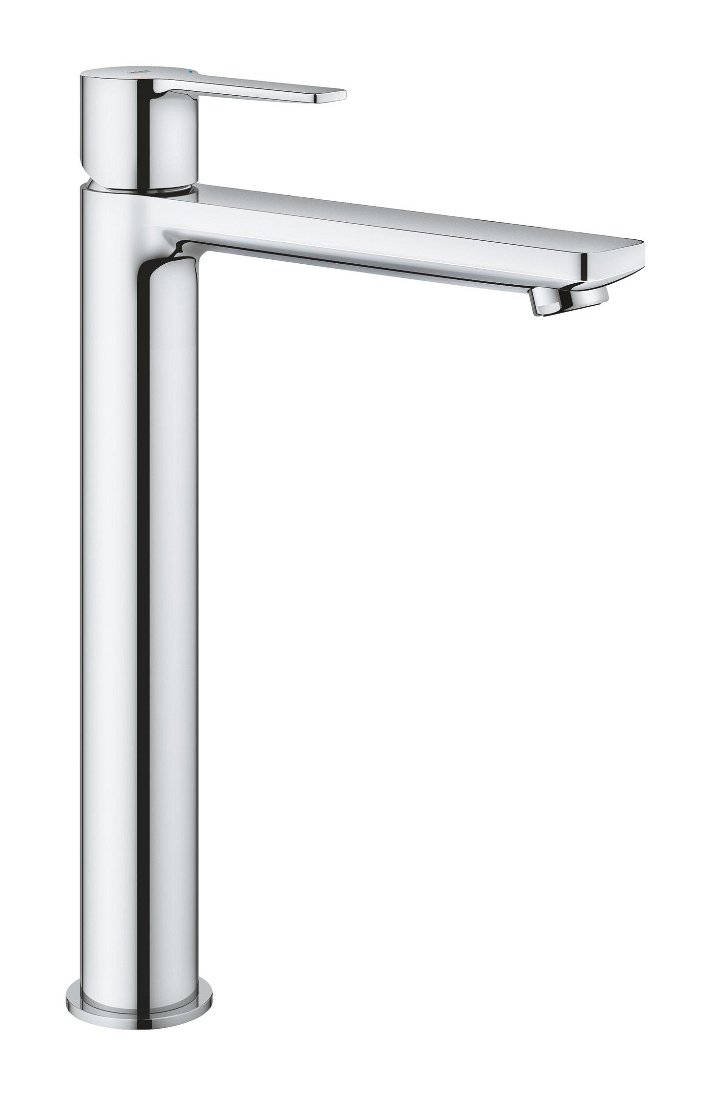 Grohe Baterie lavoar grohe lineare, xl, 313 mm, ventil, crom, 23405001