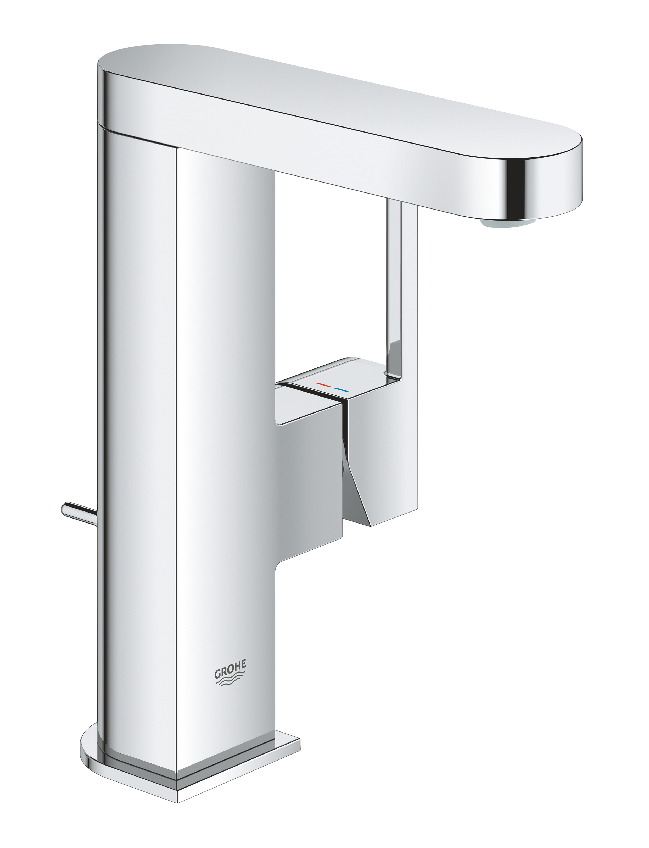 Grohe Baterie lavoar grohe plus, m, 190 mm, pivotanta, ventil, crom, 23871003