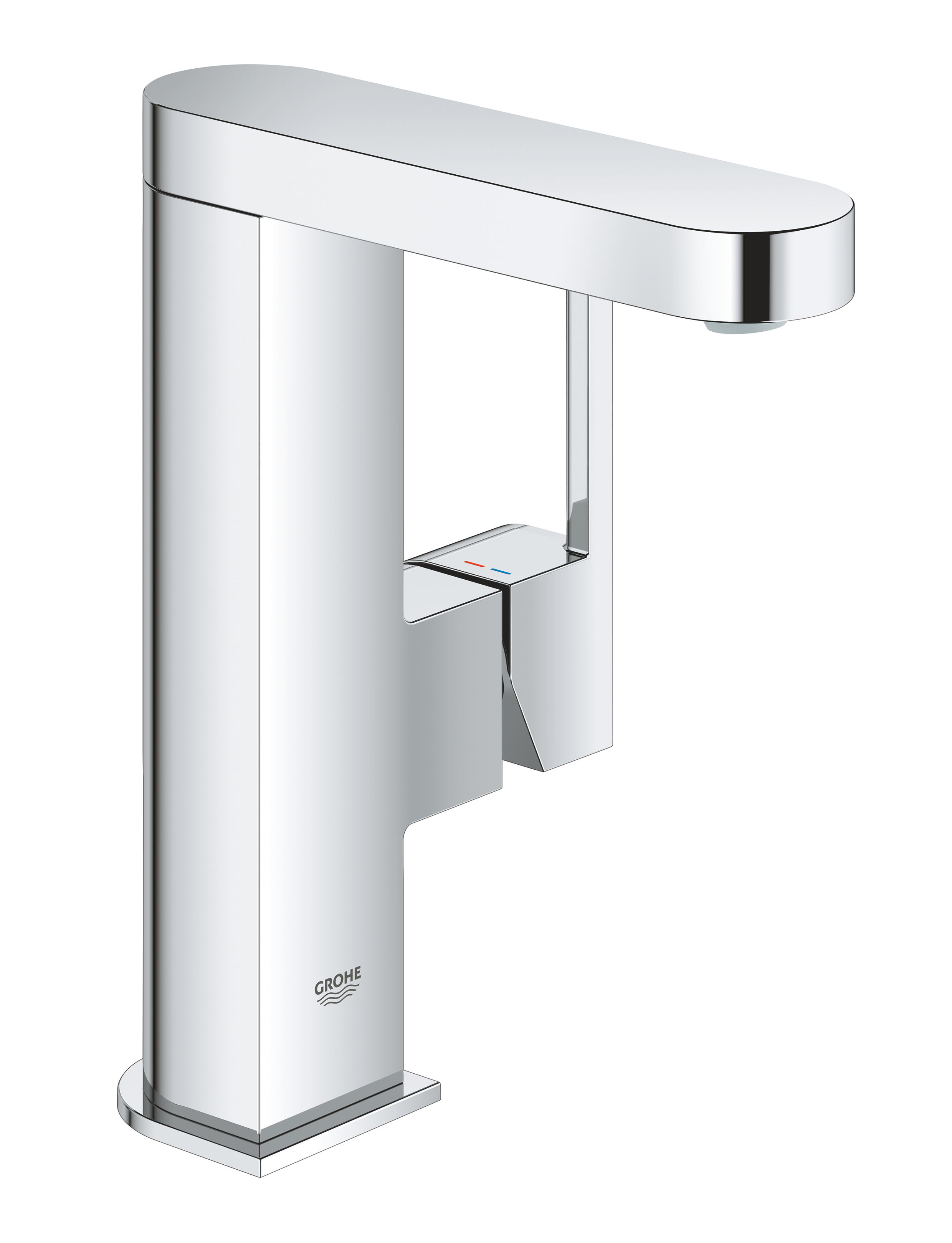 Grohe Baterie lavoar grohe plus 23872003, 3/8'', marimea m, pivotanta, ventil, crom