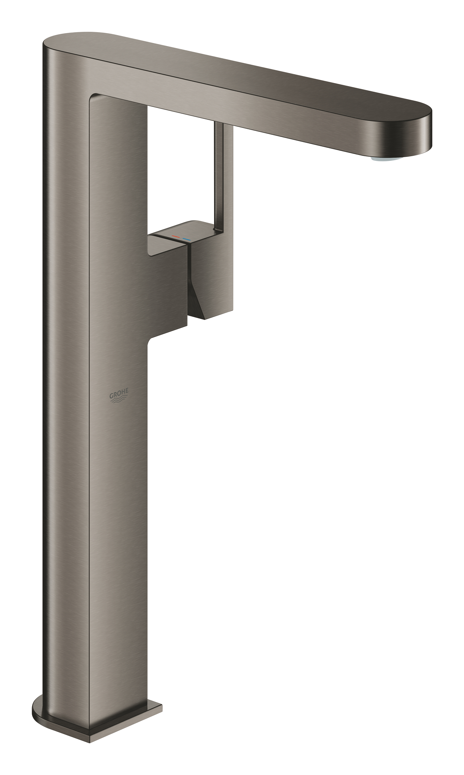Grohe Baterie lavoar grohe plus,  3/8'', xl, 312 mm, mat, grafit, 32618al3