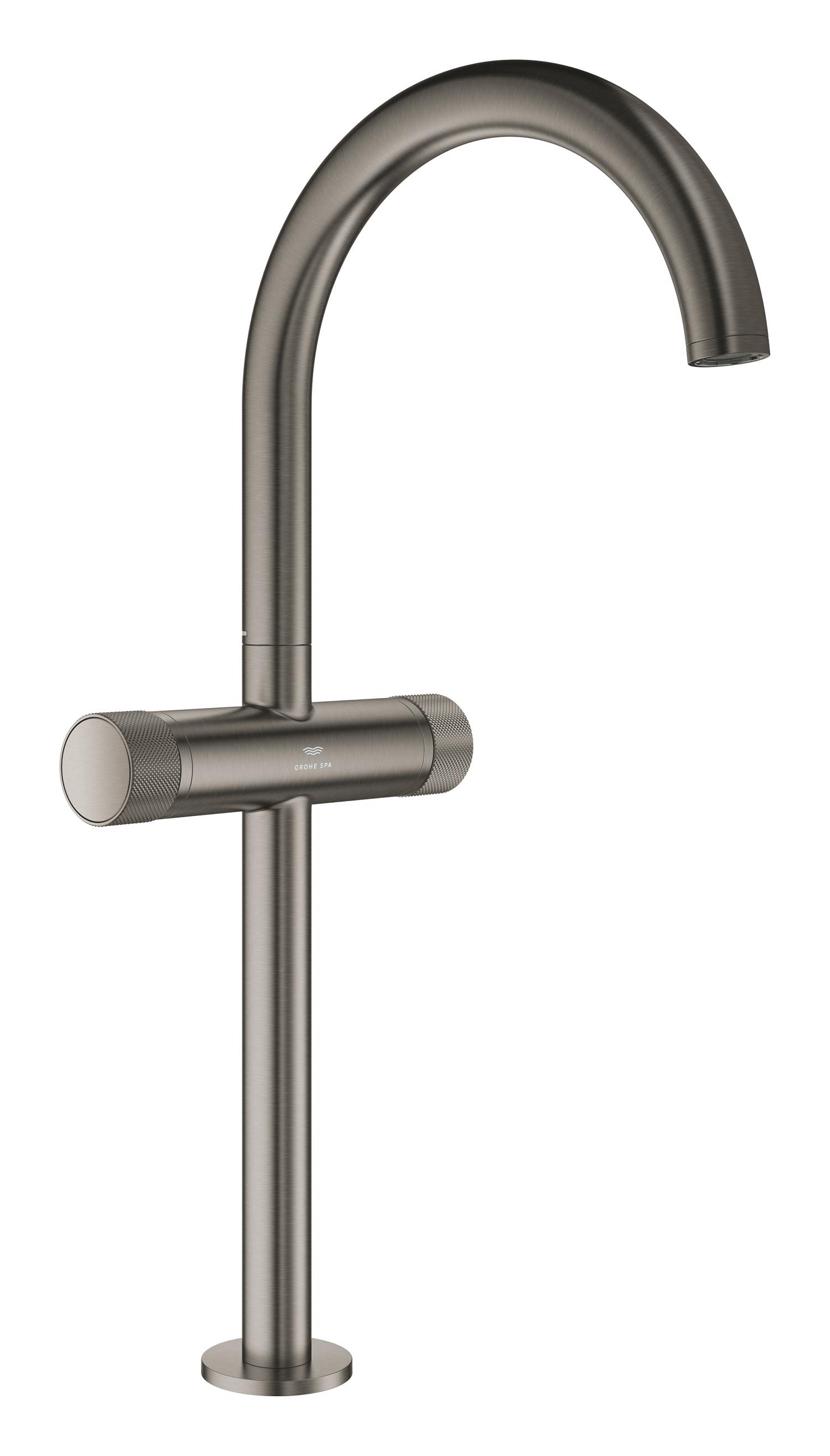 Grohe SPA Baterie lavoar grohe spa atrio, xl, 420 mm, ventil, mat, grafit, 21142al0