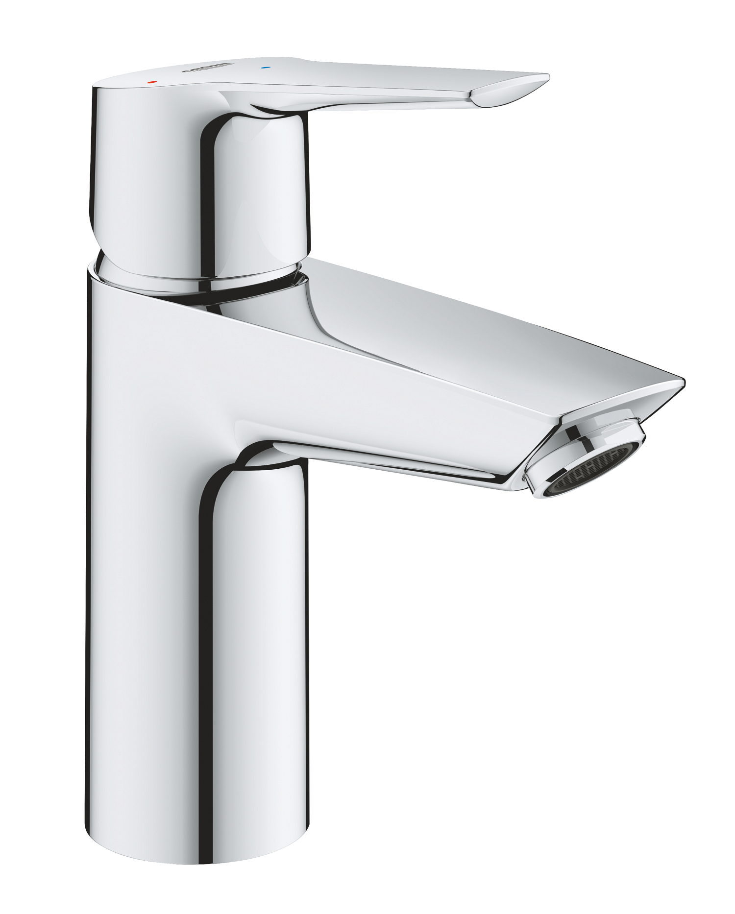 Grohe Baterie lavoar grohe start 23551002, 3/8'', m, 165 mm, ventil, crom