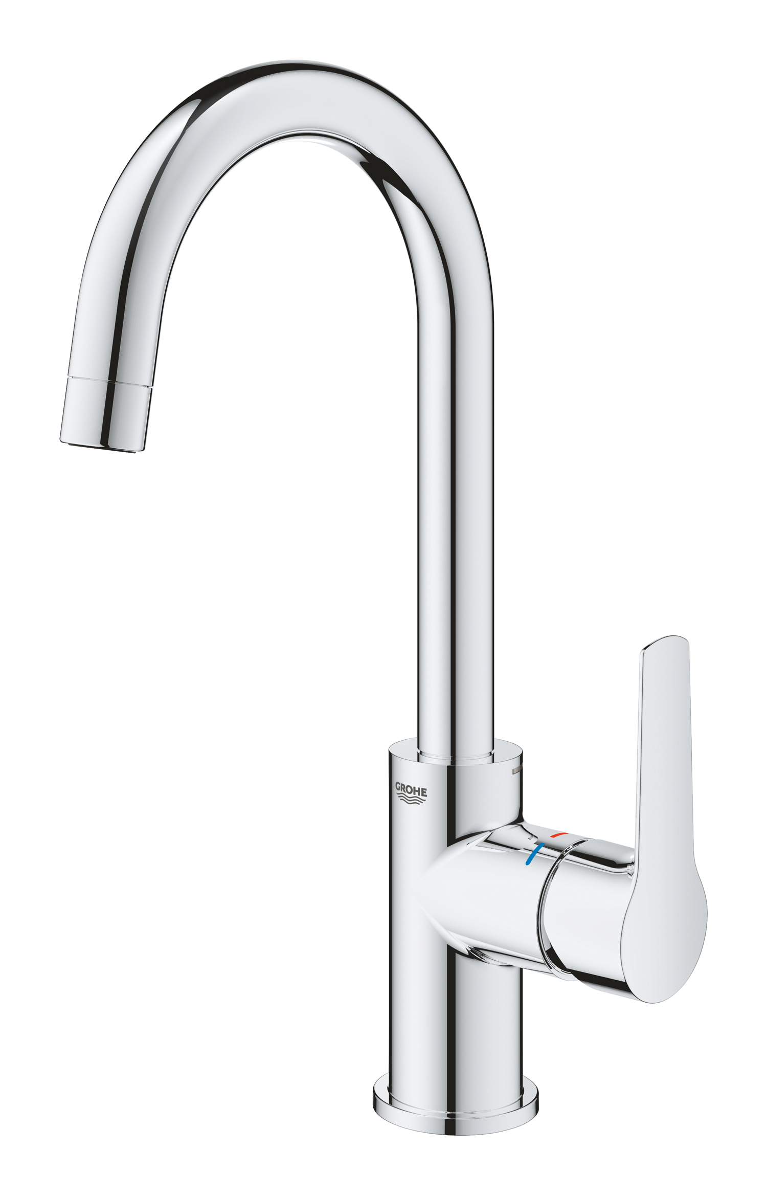 Baterie lavoar Grohe 24203002, Start, tip comanda monocomanda, tip ins