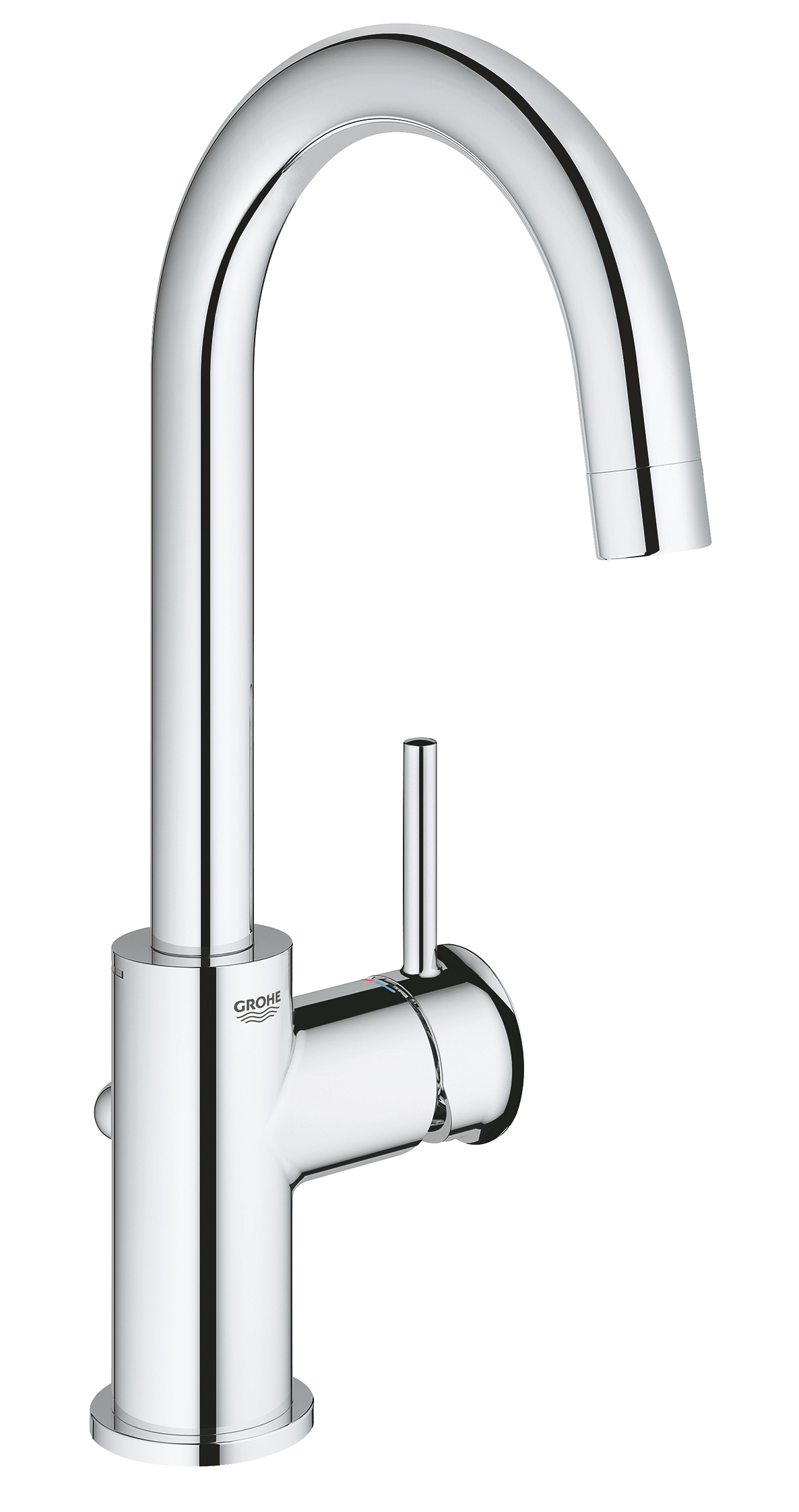 Grohe Baterie lavoar grohe start classic 23783000, 3/8'', l, 311 mm, ventil, crom