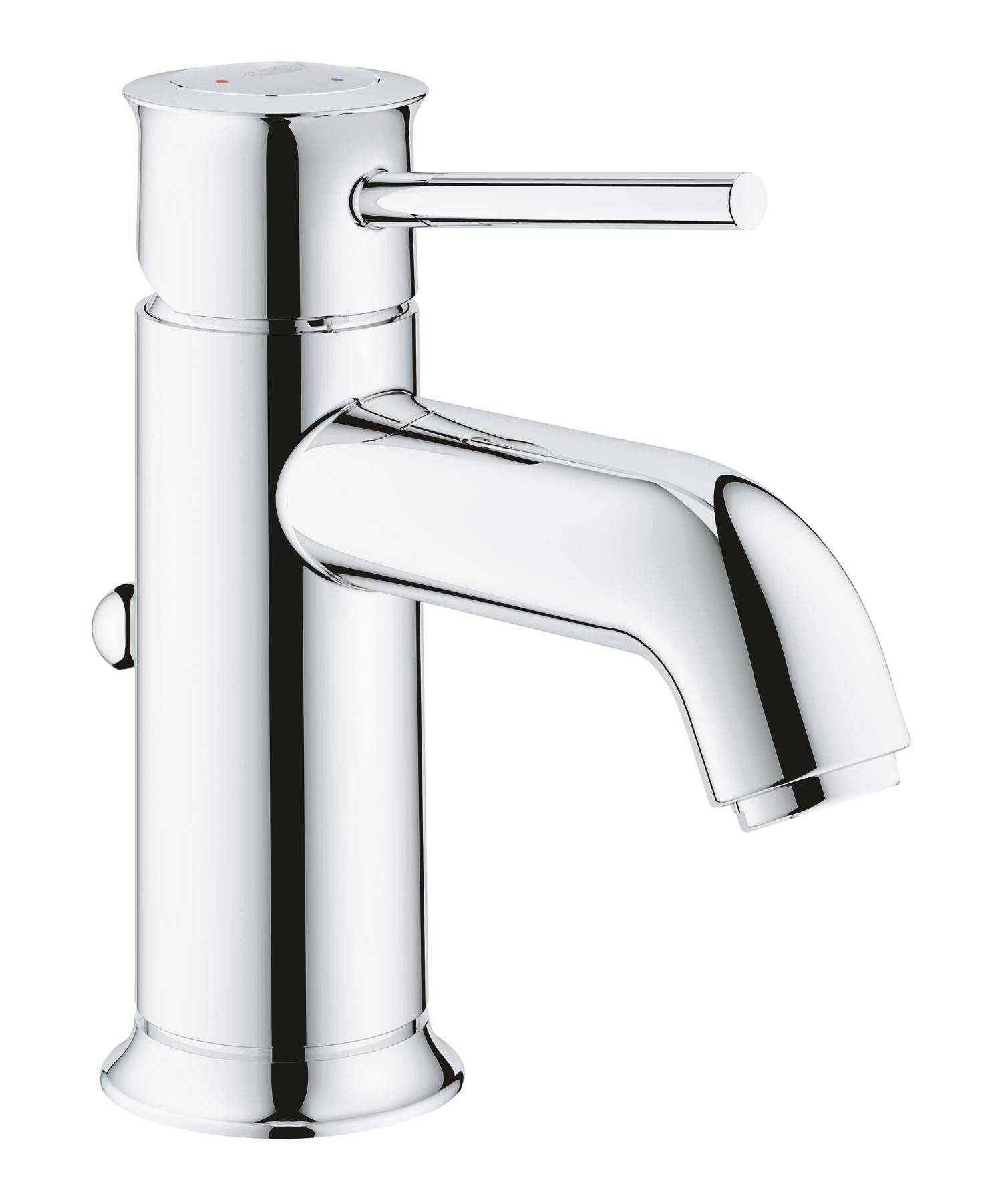 Grohe Baterie lavoar grohe start classic, s, 155 mm, ventil, crom, 23782000