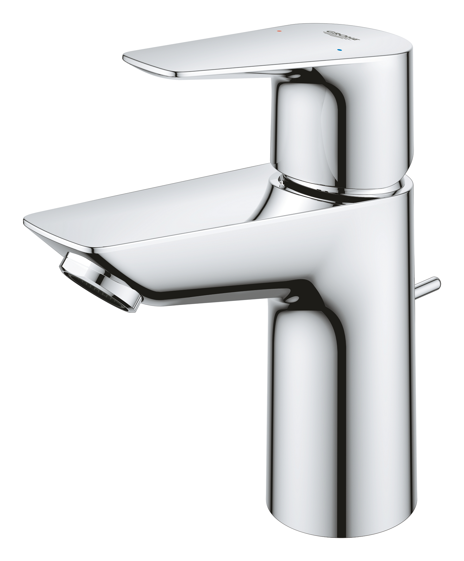 Baterie lavoar Grohe 24196001, Start Edge, tip comanda monocomanda, ti