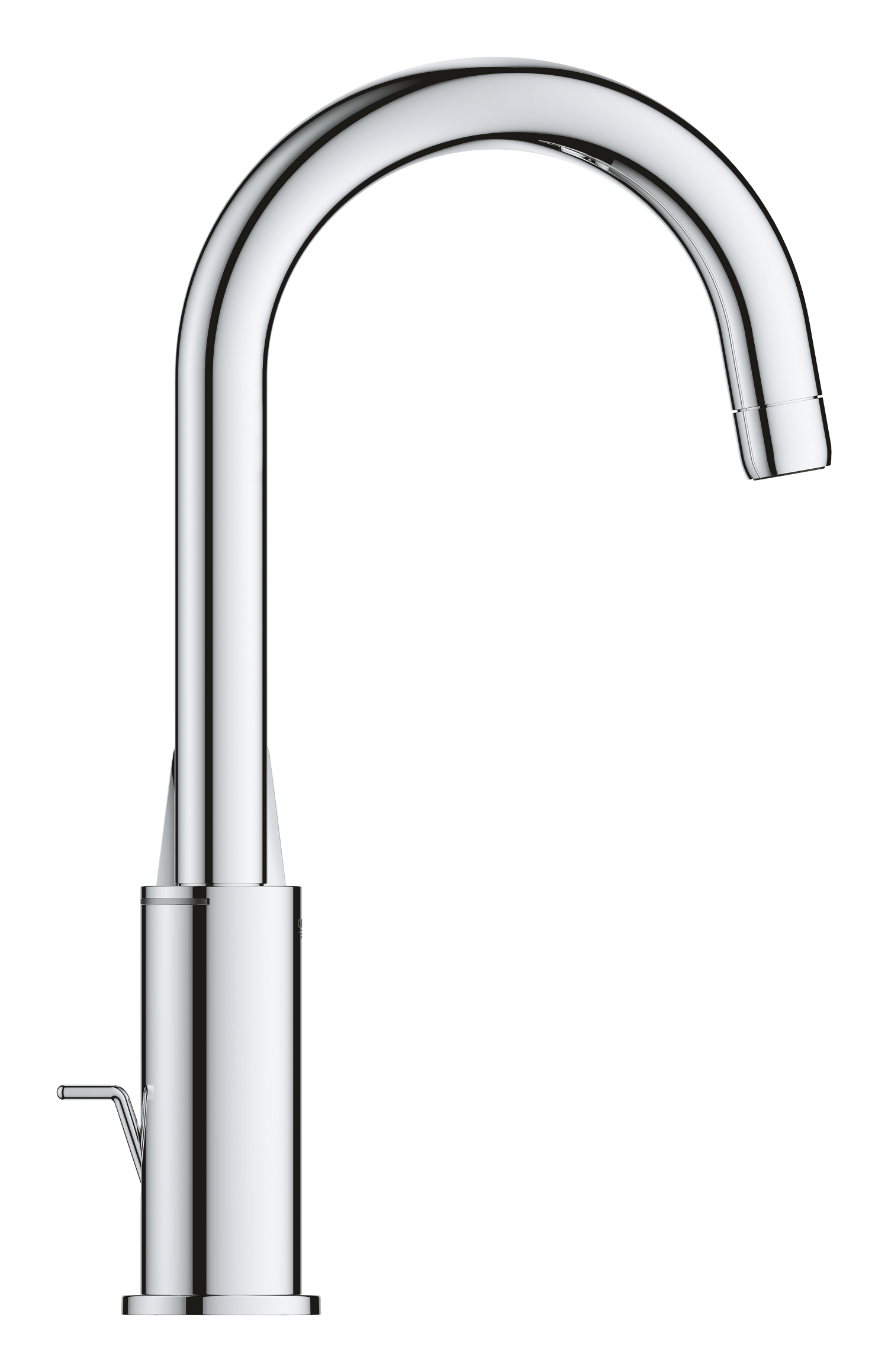 Baterie lavoar Grohe 24201001, Start Edge, tip comanda monocomanda, ti