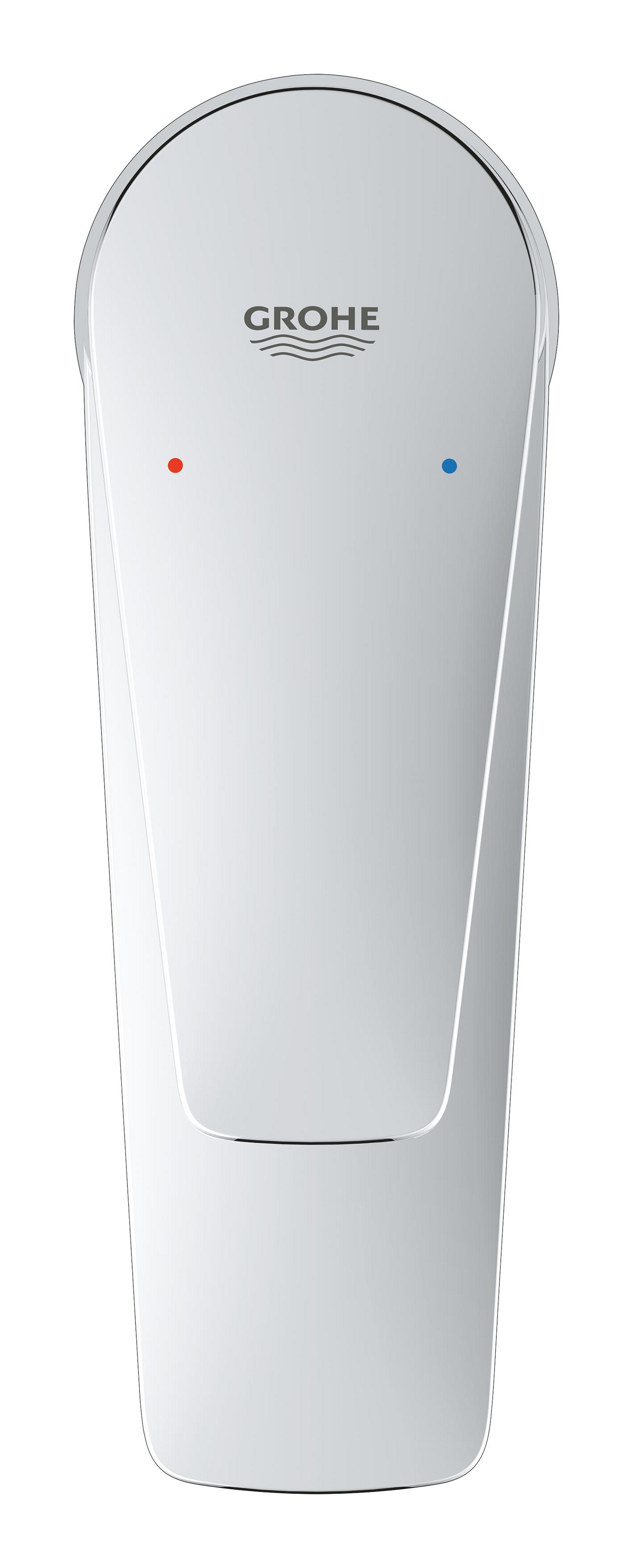 Baterie lavoar Grohe 23898001, 28 mm, 5.7 l/min, 0.8 bar, 35 mm, 147 mm, 93 mm, 395 mm, 1 orificii instalare, Crom