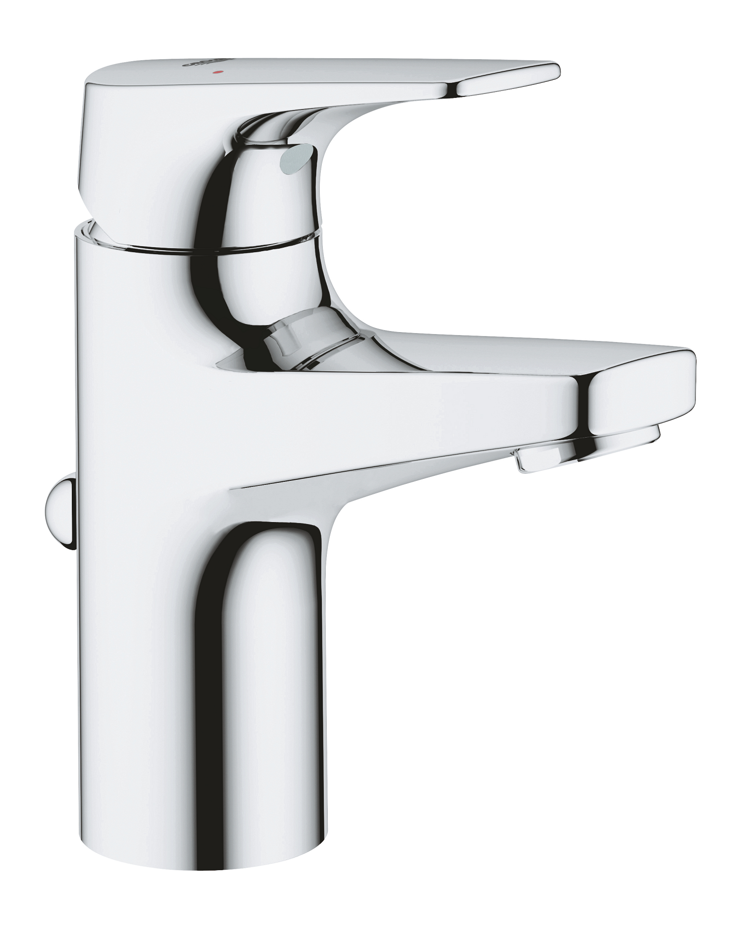 Grohe Baterie lavoar grohe start flow 23809000, 3/8'', s, 144 mm, ventil, crom