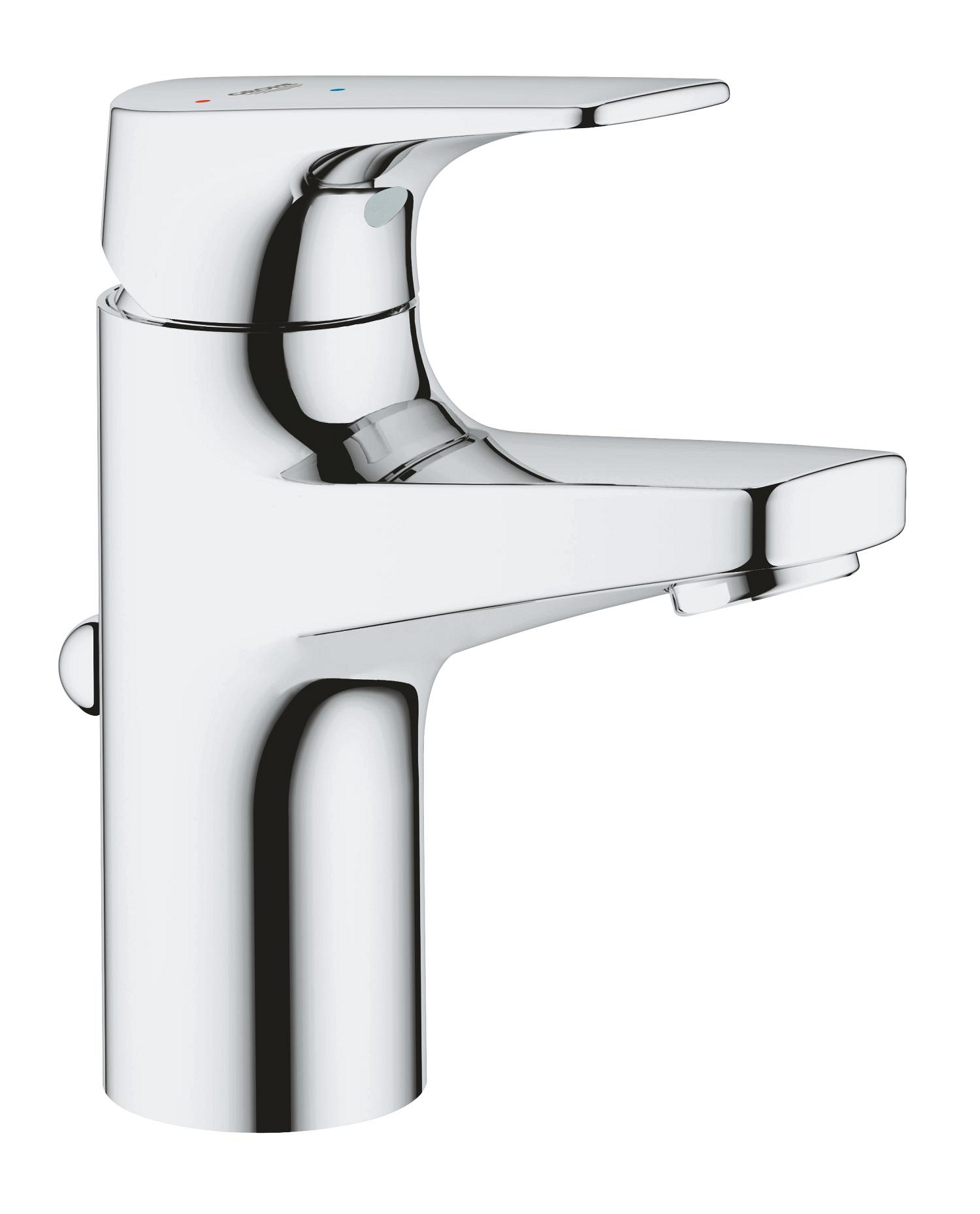 Grohe Baterie lavoar grohe start flow, s, 146 mm, ventil, crom, 23769000