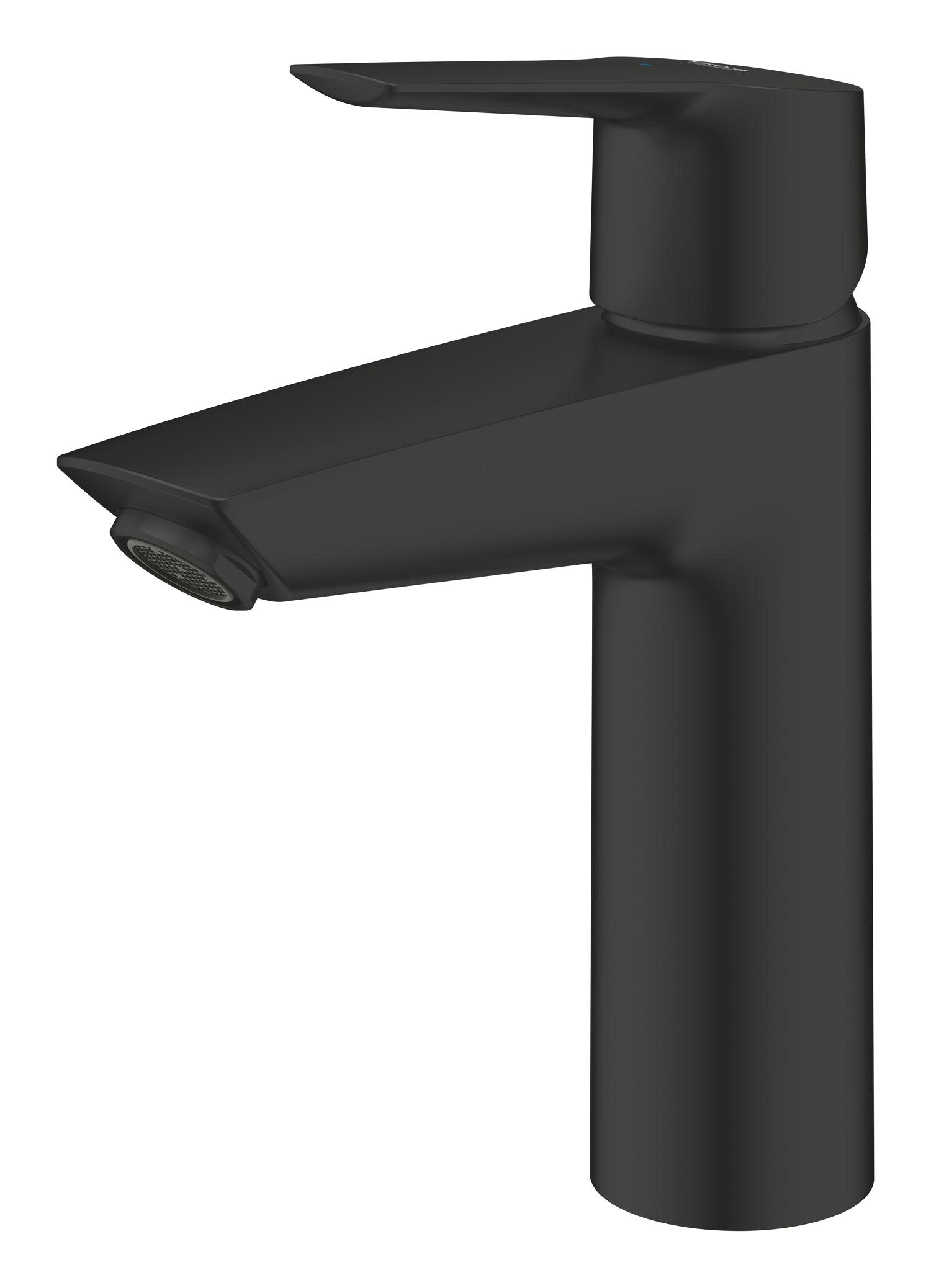 Baterie lavoar Grohe 237462432, 28 mm, 5.7 l/min, 0.8 bar, 35 mm, 192 mm, 121 mm, 370 mm, 1 orificii instalare, Negru