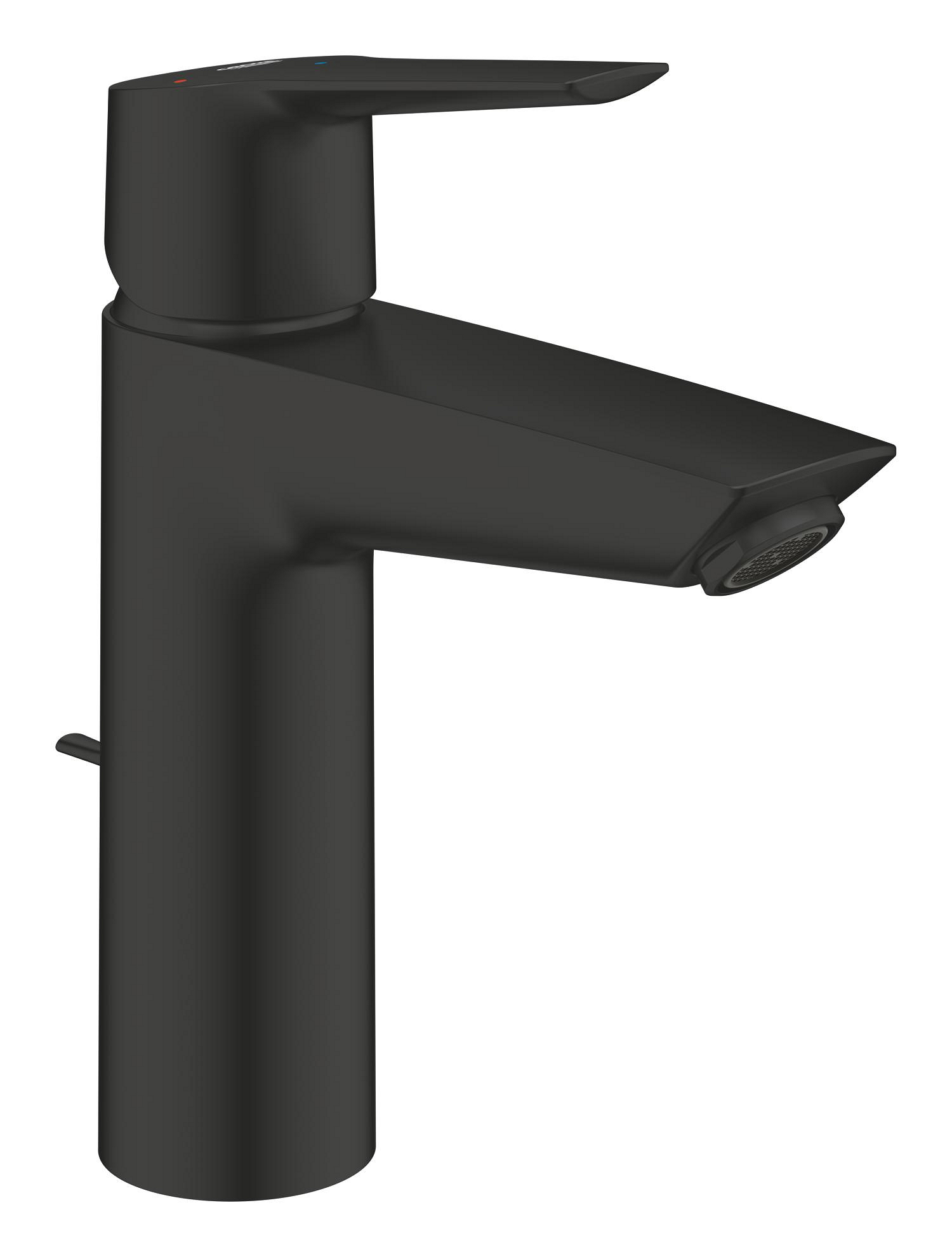 Grohe Baterie lavoar grohe start, m, 192 mm, pornire rece, ventil, mat, negru, 235522432