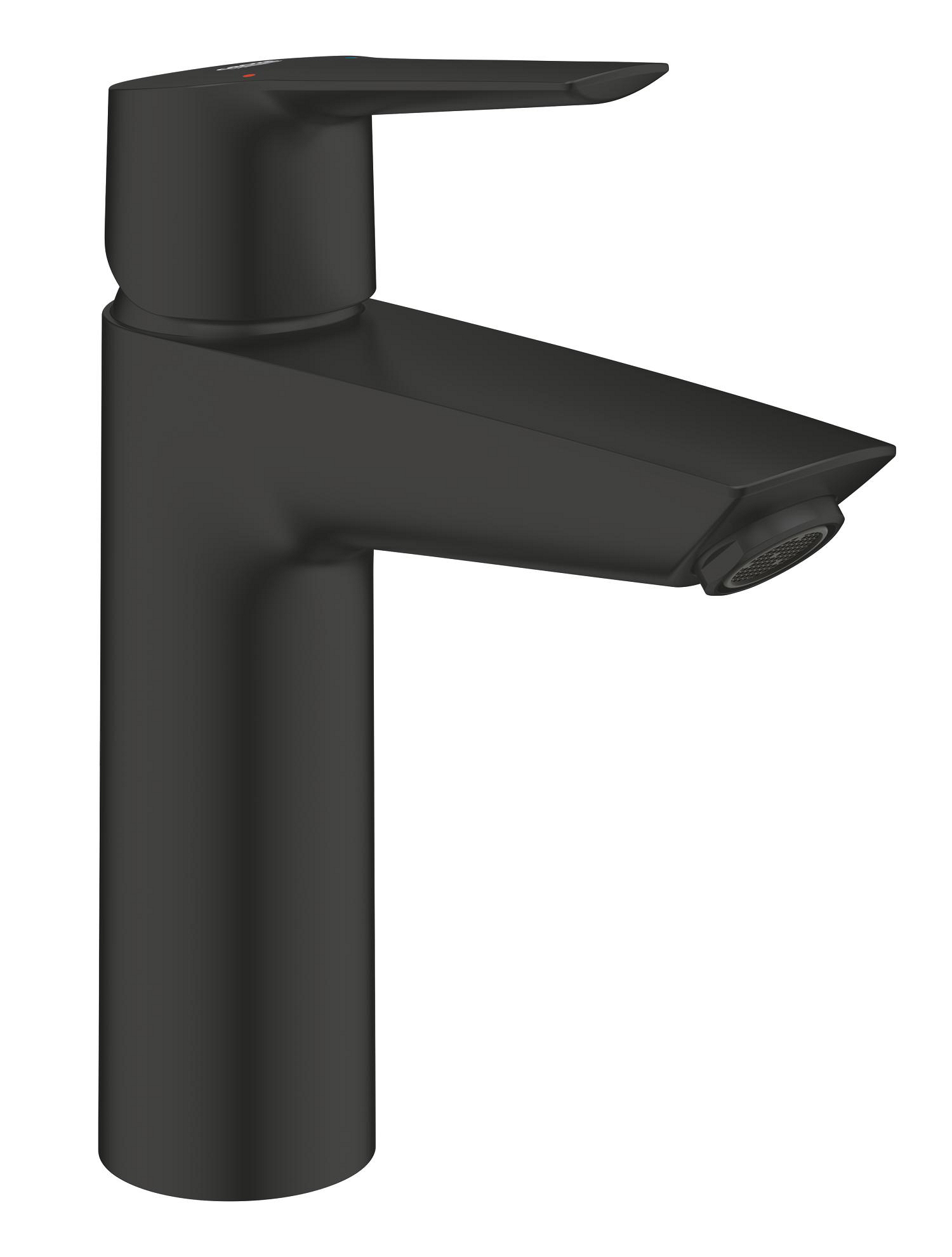 Grohe Baterie lavoar grohe start, m, 192 mm, ventil, mat, negru, 242042432