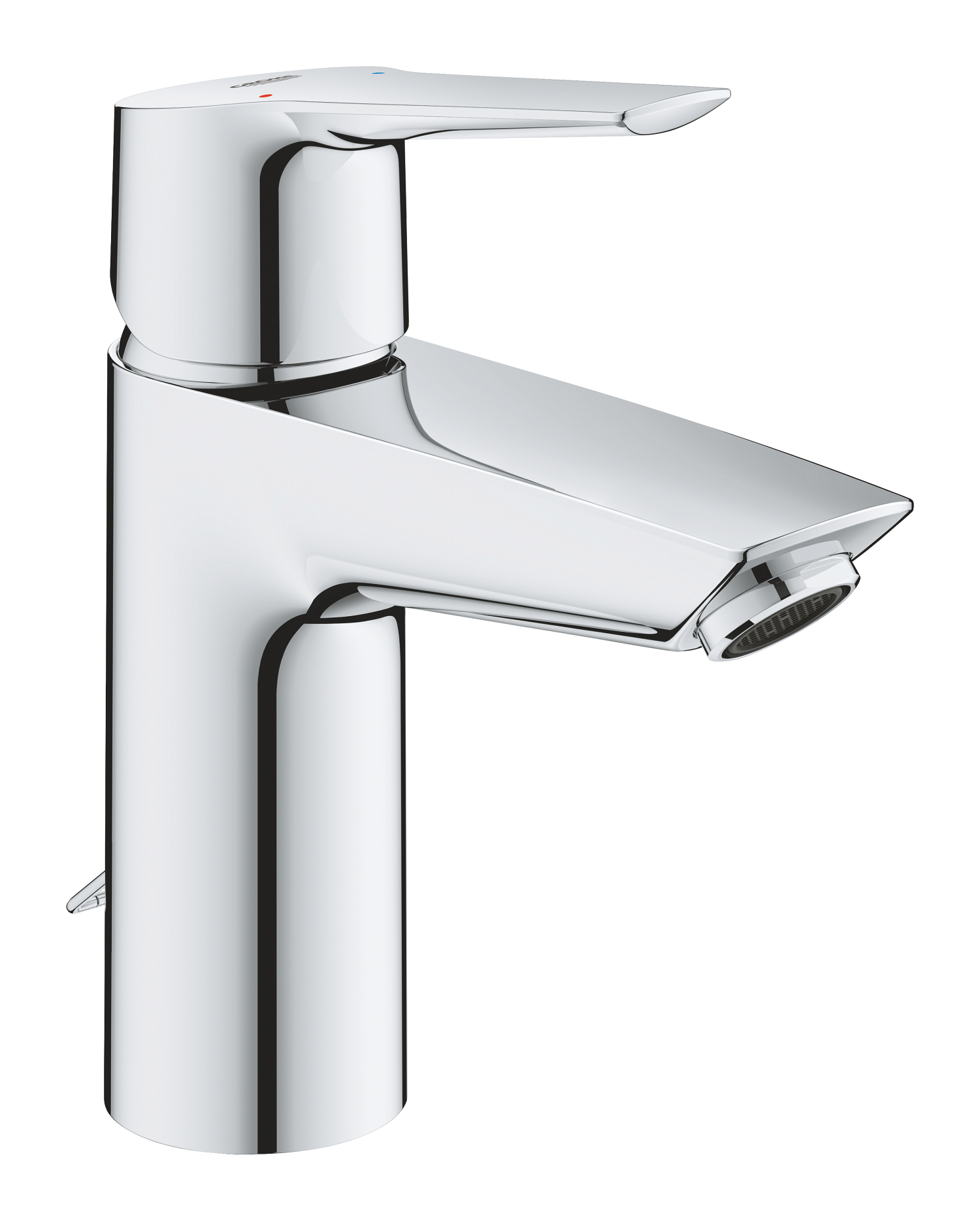 Grohe Baterie lavoar grohe start, s, 165 mm, lant evacuare, crom, 32277002