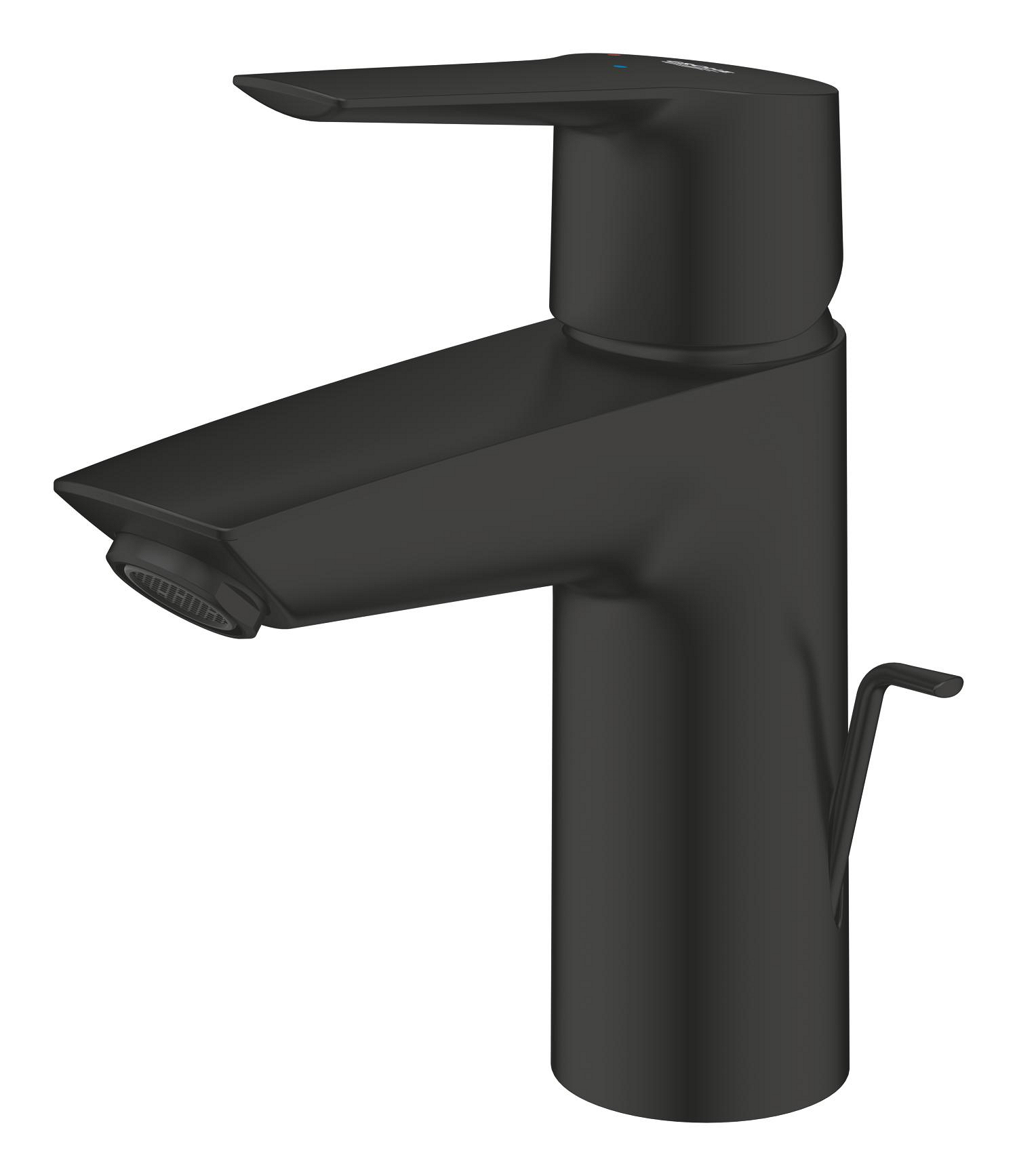Baterie lavoar Grohe 311372432, 28 mm, 5.7 l/min, 0.6 bar, 35 mm, 165 mm, 109 mm, 395 mm, 1 orificii instalare, Negru