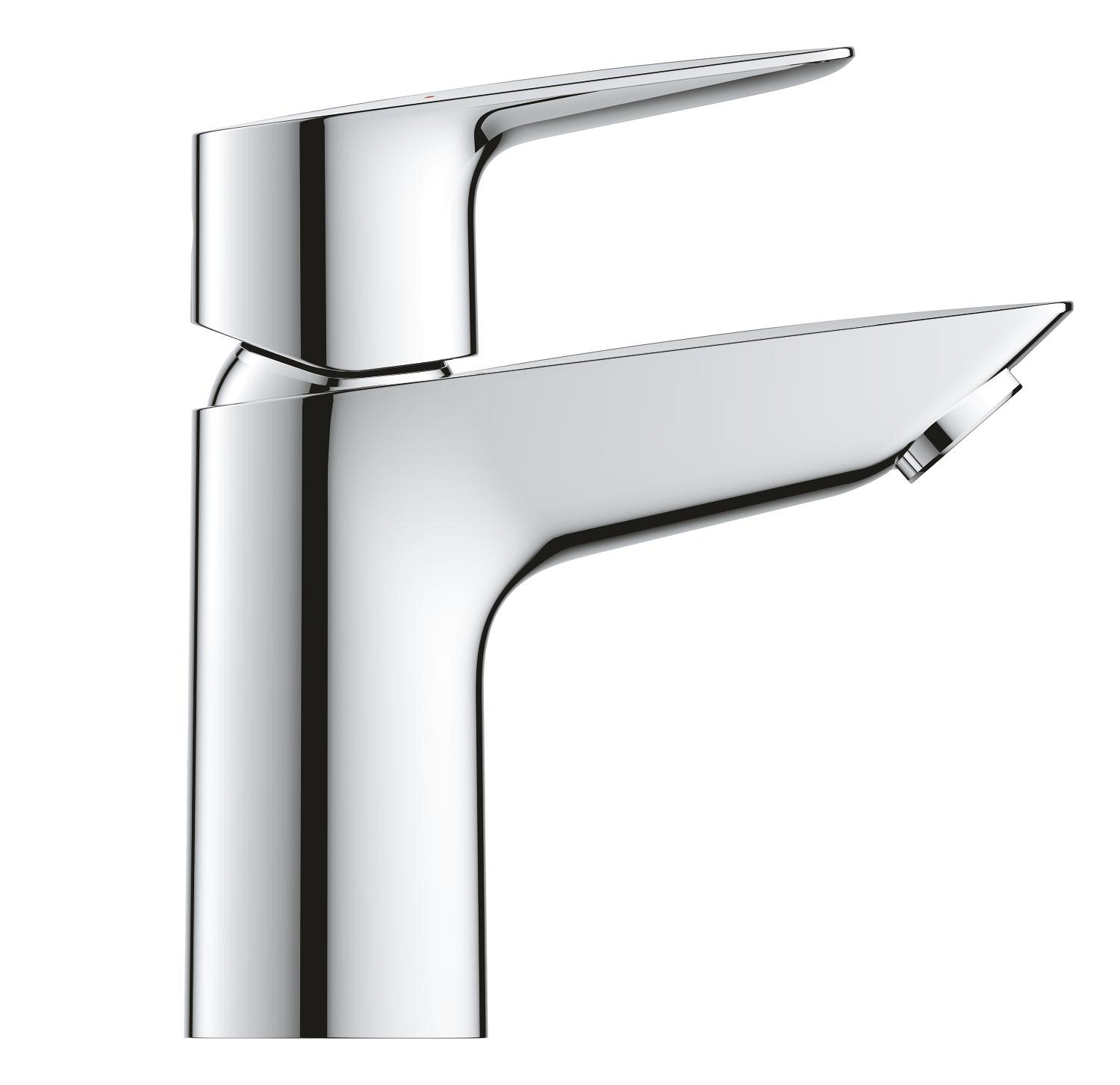 Baterie lavoar Grohe 24199001, 28 mm, 5.7 l/min, 0.8 bar, 35 mm, 147 mm, 93 mm, 395 mm, 1 orificii instalare, Crom
