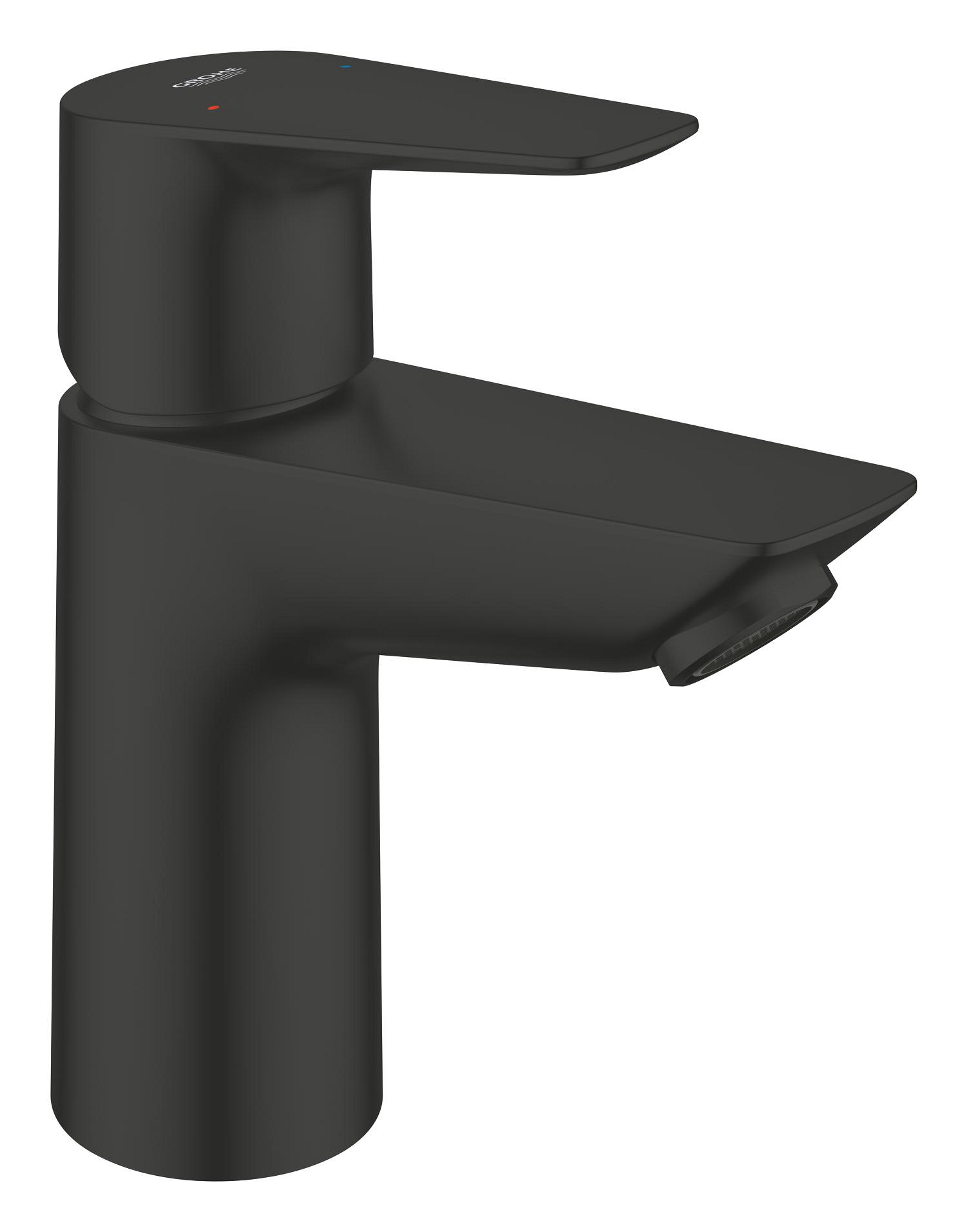 Baterie lavoar Grohe 238982431, 28 mm, 3.5 l/min, 0.7 bar, 34 mm, 147 mm, 93 mm, 395 mm, 1 orificii instalare, Negru