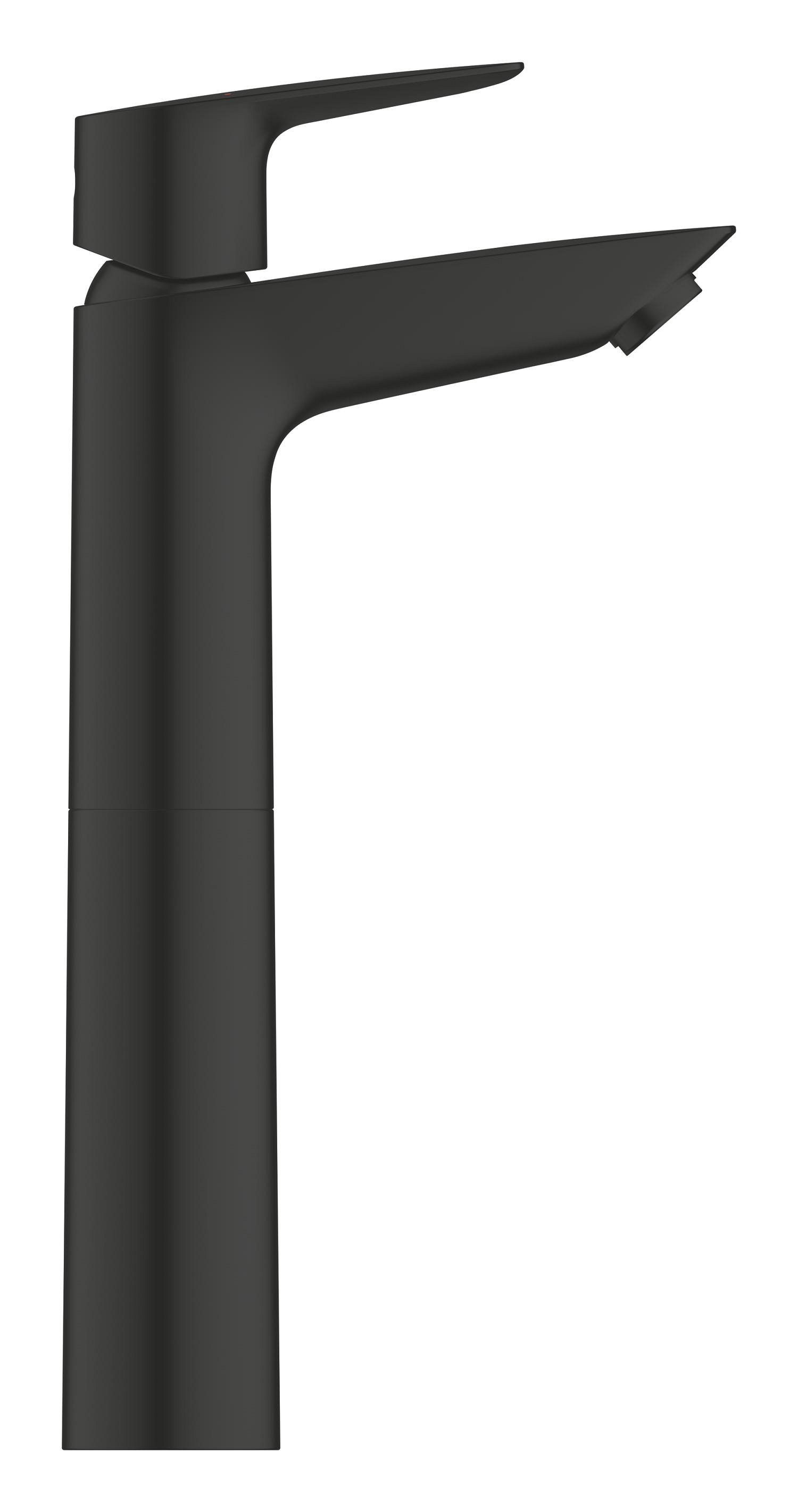 Baterie lavoar Grohe 237772431, 28 mm, 5 l/min, 0.7 bar, 34 mm, 304 mm, 108 mm, 390 mm, 1 orificii instalare, Negru