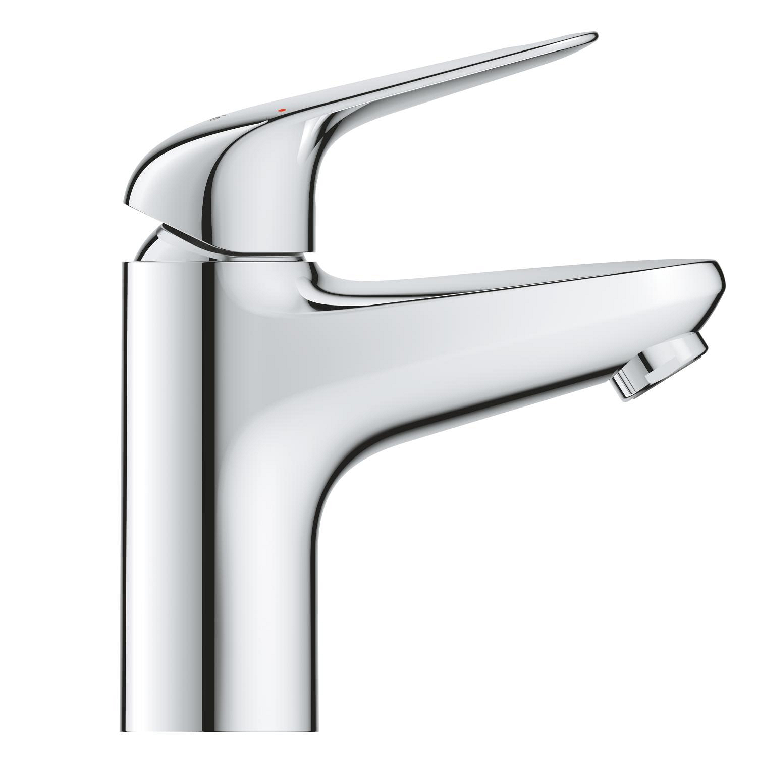 Baterie lavoar Grohe 24317001, 28 mm, 5 l/min, 0.8 bar, 35 mm, 162 mm, 103 mm, 399 mm, 1 orificii instalare, Crom