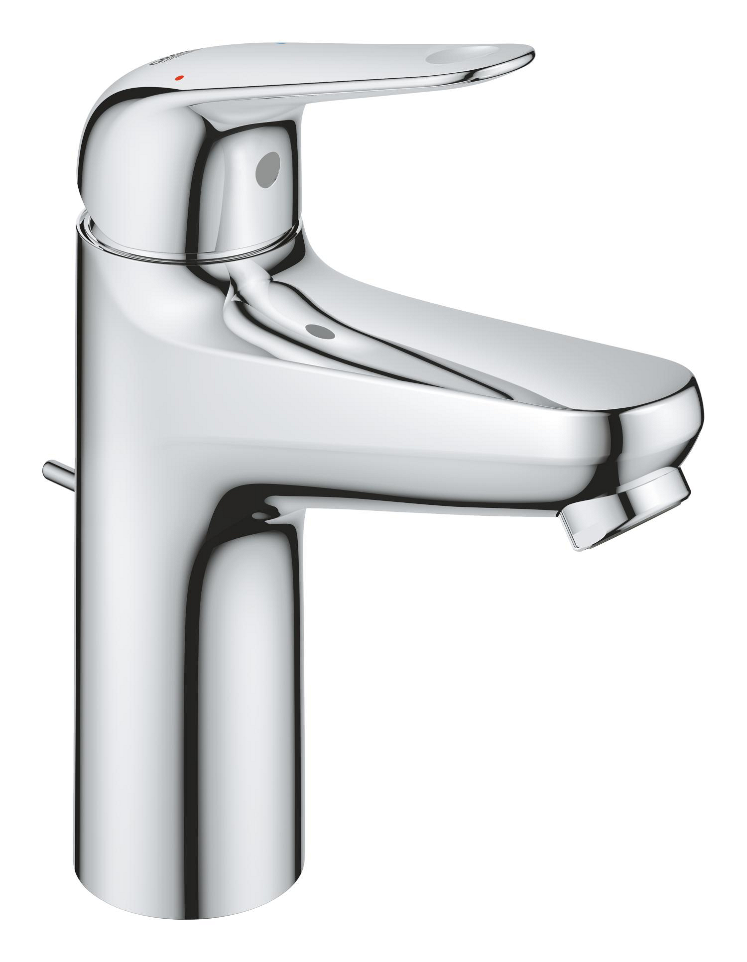Grohe Baterie lavoar grohe swift, m, 179 mm, ventil, crom, 24325001