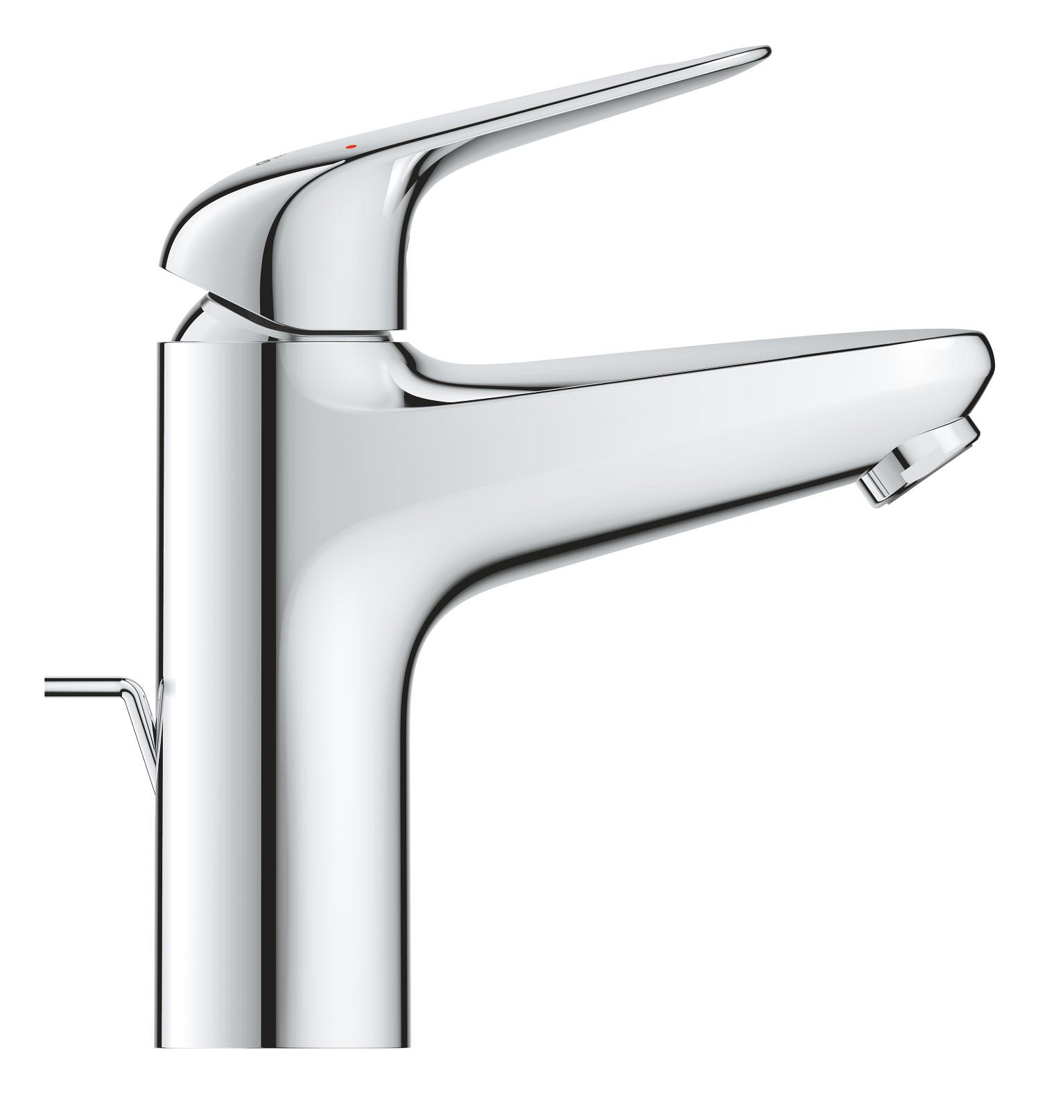 Baterie lavoar Grohe 24325001, Swift, tip comanda monocomanda, tip ins