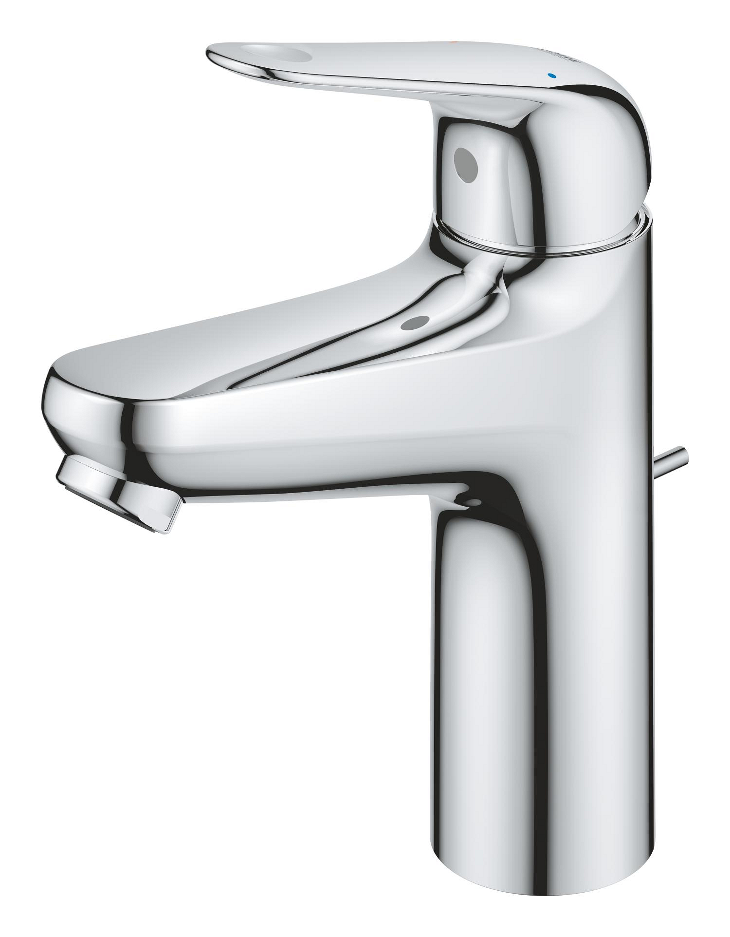 Baterie lavoar Grohe 24325001, Swift, tip comanda monocomanda, tip ins