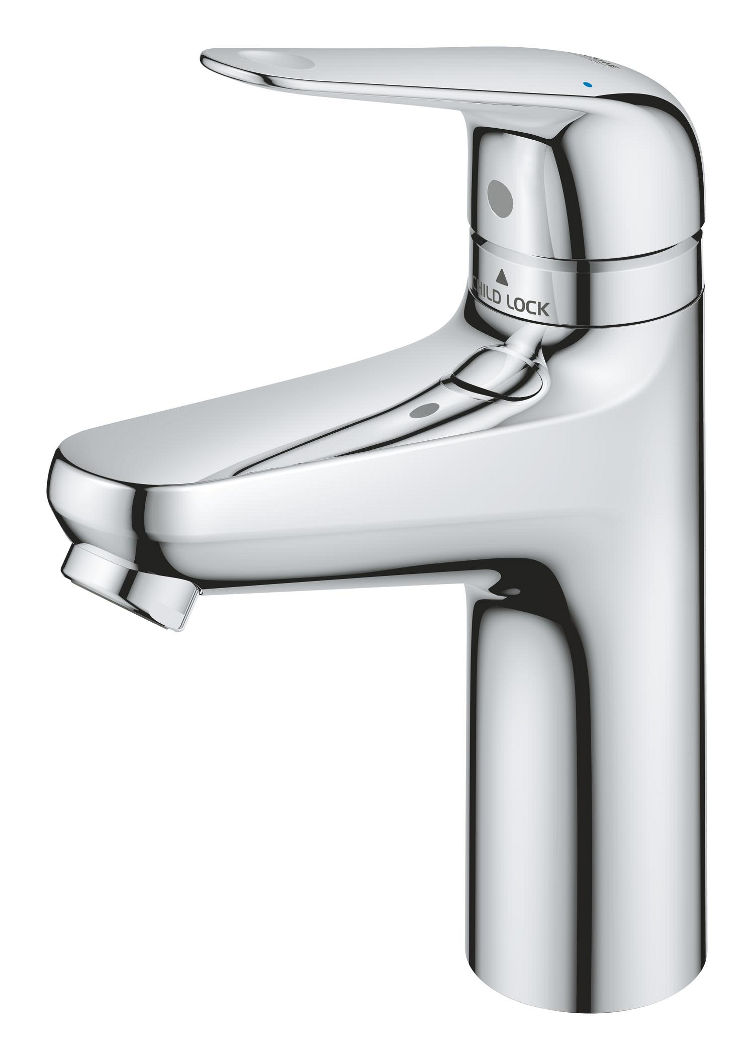 Baterie lavoar Grohe 24327001, Swift, tip comanda monocomanda, tip ins