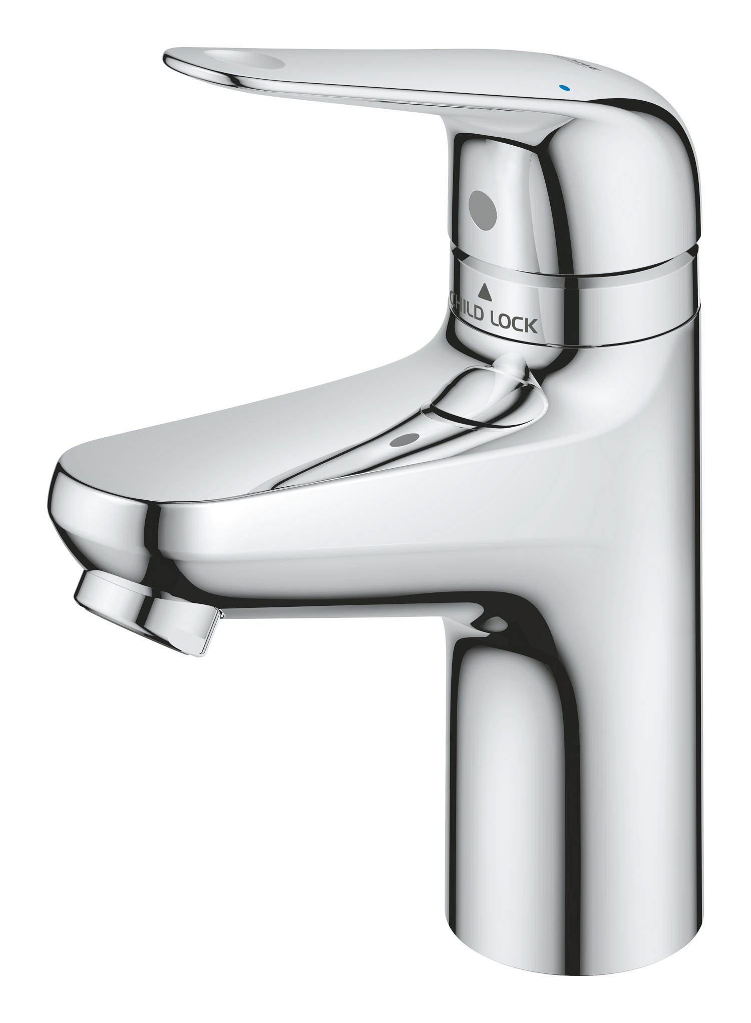 Baterie lavoar Grohe 24319001, Swift, tip comanda monocomanda, tip ins