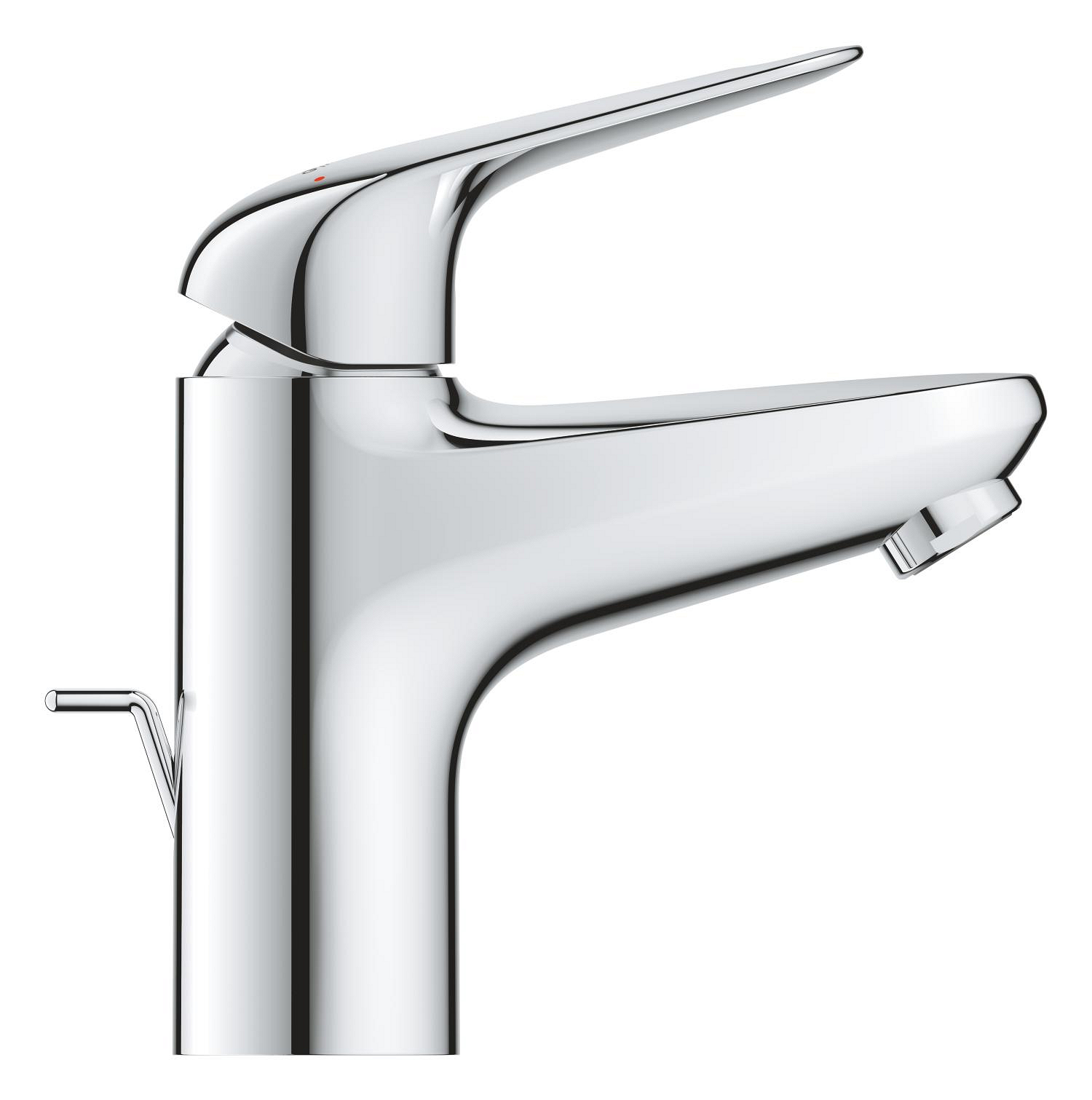 Baterie lavoar Grohe 24322001, 28 mm, 5 l/min, 0.8 bar, 35 mm, 167 mm, 103 mm, 400 mm, 1 orificii instalare, Crom