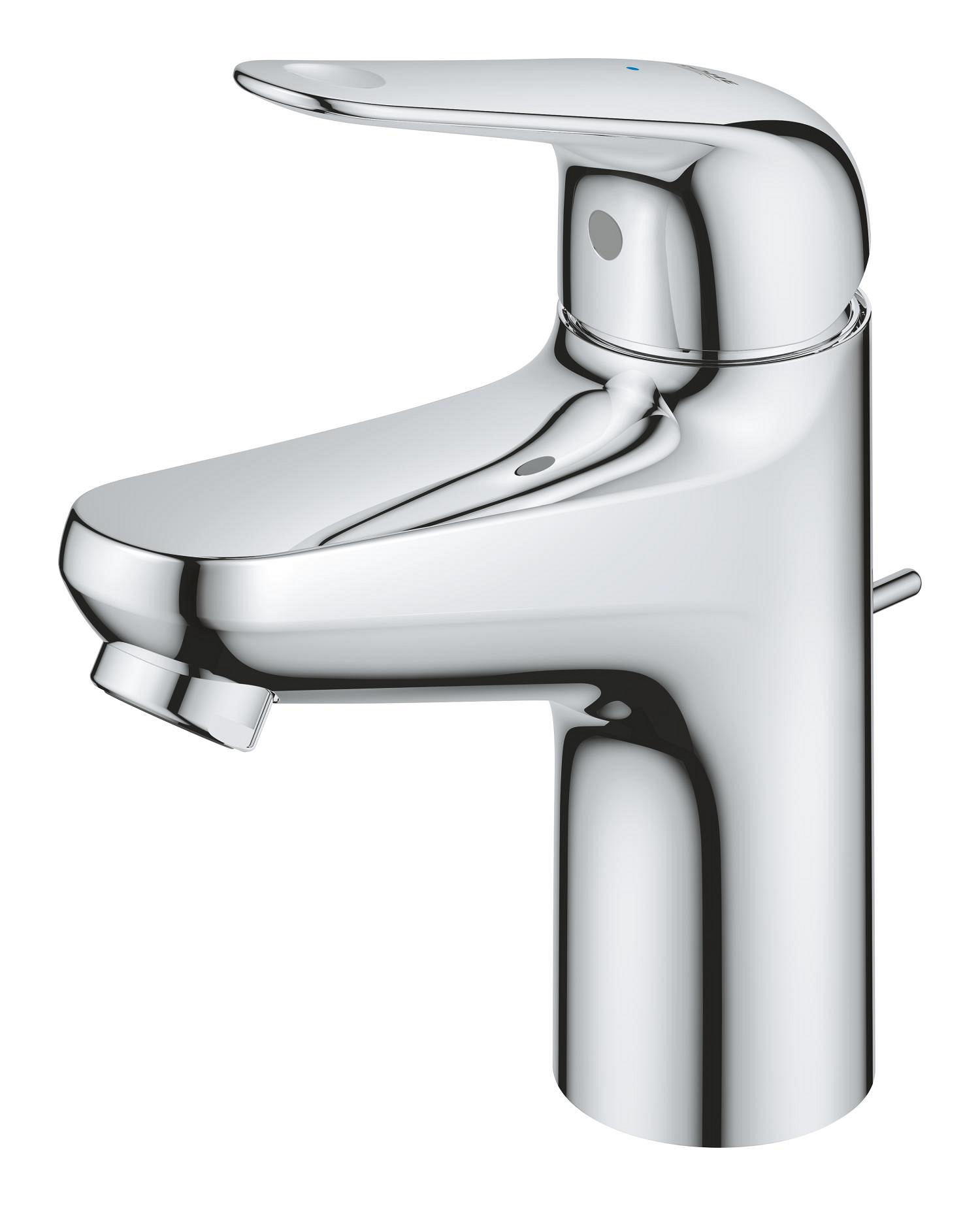 Baterie lavoar Grohe 24322001, 28 mm, 5 l/min, 0.8 bar, 35 mm, 167 mm, 103 mm, 400 mm, 1 orificii instalare, Crom