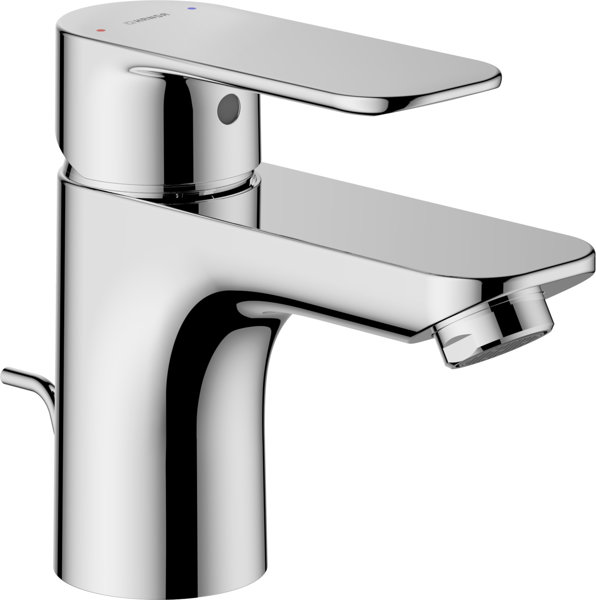 Hansa Baterie lavoar hansa basic, s, 122 mm, ventil, crom, 55402203