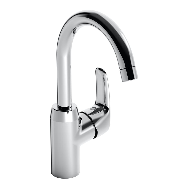 Hansa Baterie lavoar hansa pinto, l, 282 mm, crom, 45092283