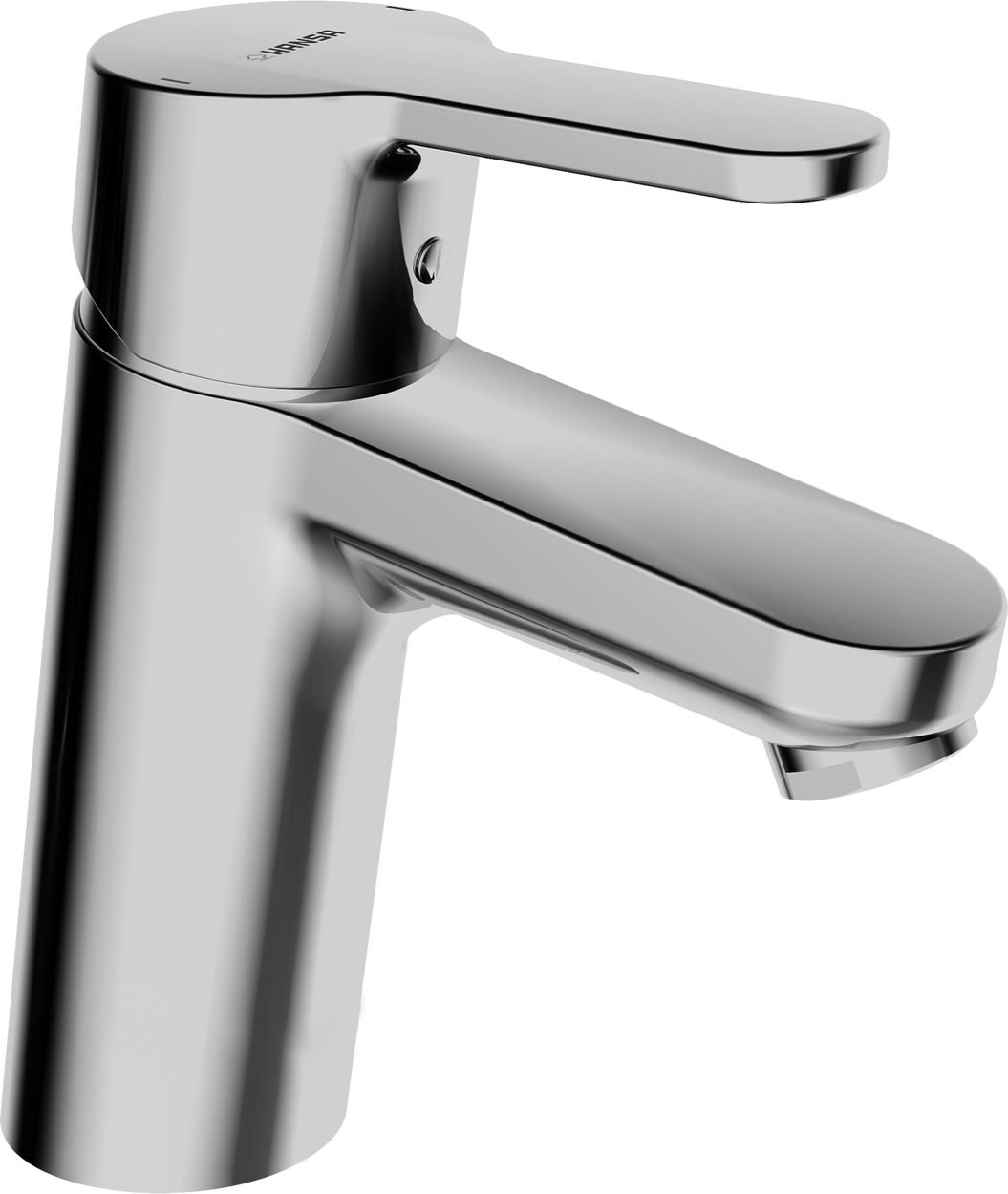 Hansa Baterie lavoar hansa primo, m, 151 mm, crom, 49372203