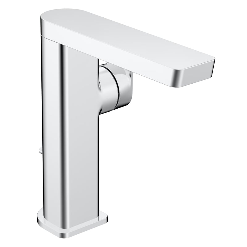 Hansa Baterie lavoar hansa stela, m 185 mm, ventil, crom, 57152273