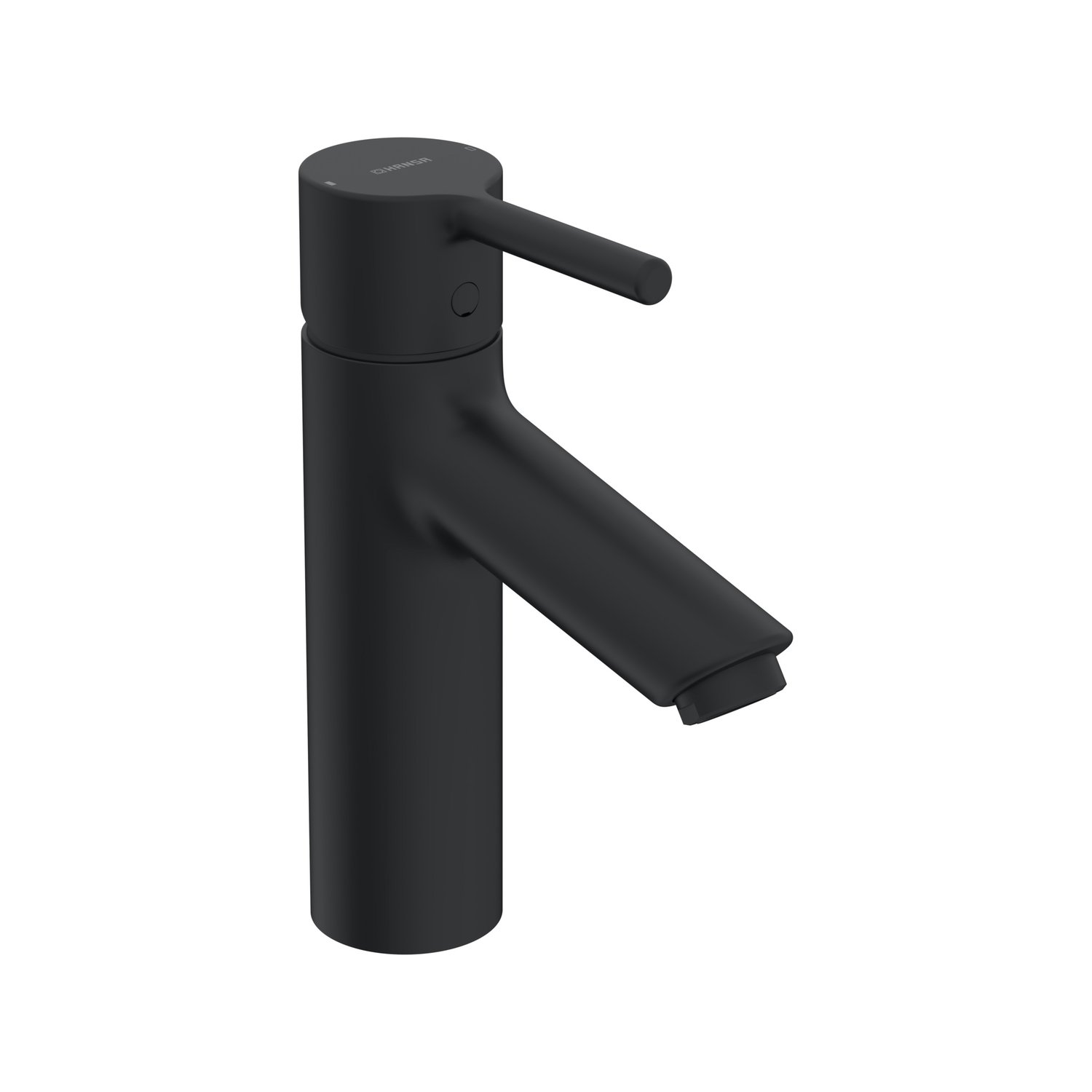 Hansa Baterie lavoar hansa vantis, m, 190 mm, mat, negru, 5237226733