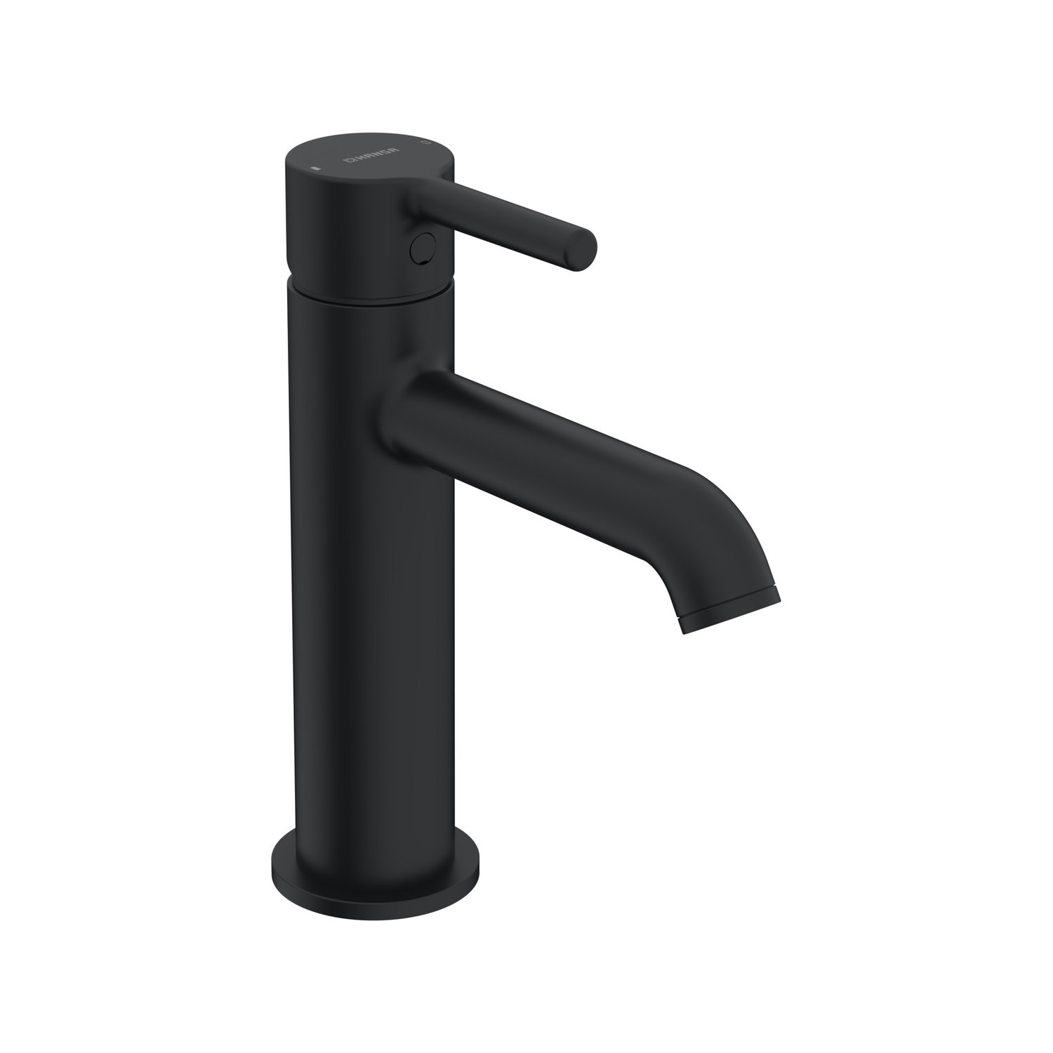 Hansa Baterie lavoar hansa vantis, m, 198 mm, mat, negru, 5437220733