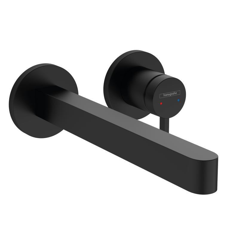 Hansgrohe Baterie lavoar hansgrohe finoris 76050670, 1/2'', montare pe perete, marimea l, monocomanda, fara ventil, necesita set