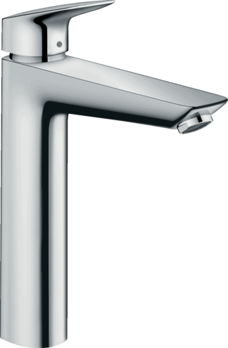 Hansgrohe Baterie lavoar hansgrohe logis 190 71090000, 3/8'', marimea l, monocomanda, limitator, evacuare pop-up, crom