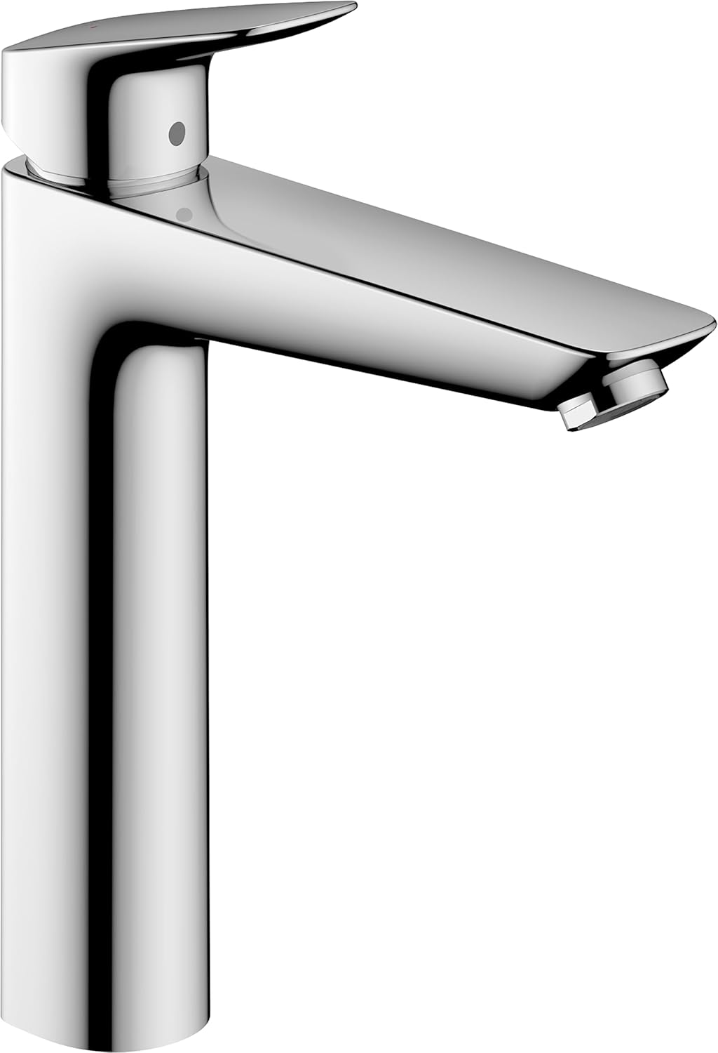 Hansgrohe Baterie lavoar hansgrohe logis 190 71091000, 3/8'', marimea l, monocomanda, limitator, crom