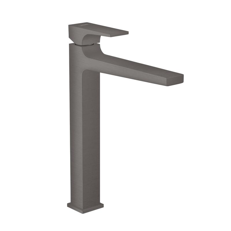 Hansgrohe Baterie lavoar hansgrohe metropol 32512340, 3/8'', xl, 326 mm, ventil, mat, antracit