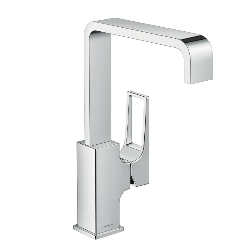 Hansgrohe Baterie lavoar hansgrohe metropol 74511000, 3/8'', l, 286 mm, ventil, crom