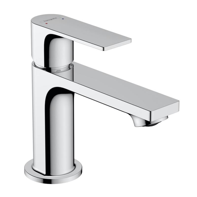 Hansgrohe Baterie lavoar hansgrohe rebris e 72550000, 3/8'', m, 143 mm, eco, ventil crom