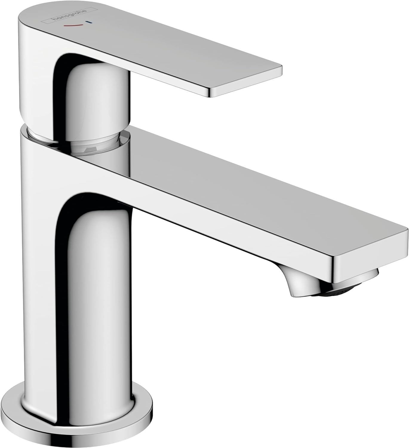 Hansgrohe Baterie lavoar hansgrohe rebris e, s, 143 mm, pornire rece, ventil, crom, 72553000