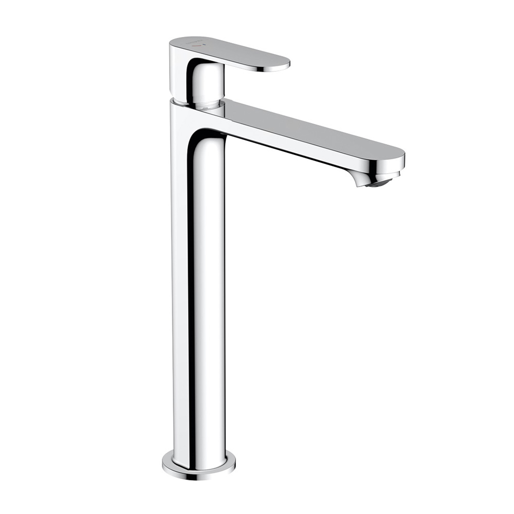 Hansgrohe Baterie lavoar hansgrohe rebris e, xl, 303 mm, pornire rece, crom, 72582000