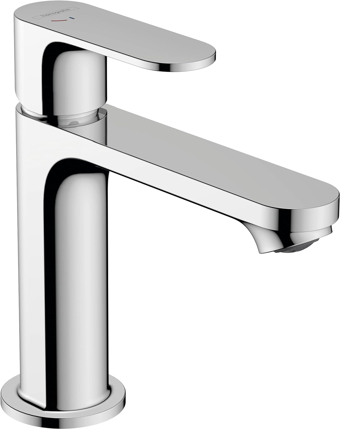 Hansgrohe Baterie lavoar hansgrohe rebris s, m, 168 mm, pornire rece, ventil, crom, 72519000