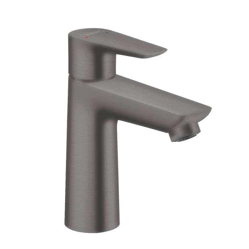 Hansgrohe Baterie lavoar hansgrohe talis e 71713340, 3/8'', m, 162 mm, pornire rece, ventil, mat, antracit