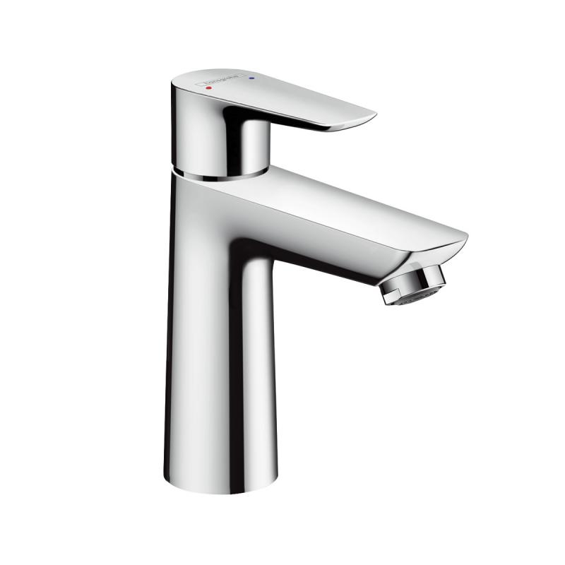 Hansgrohe Baterie lavoar hansgrohe talis e 71714000, 3/8'', marimea m, pornire pe rece, fara ventil, crom