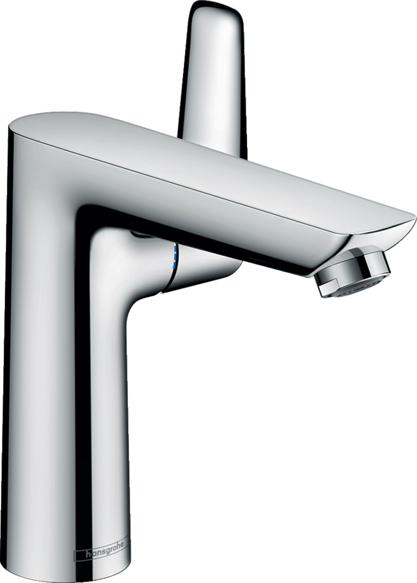 Hansgrohe Baterie lavoar hansgrohe talis e 71755000, 3/8'', monocomanda, marimea l, cartus ceramic, fara set evacuare, crom