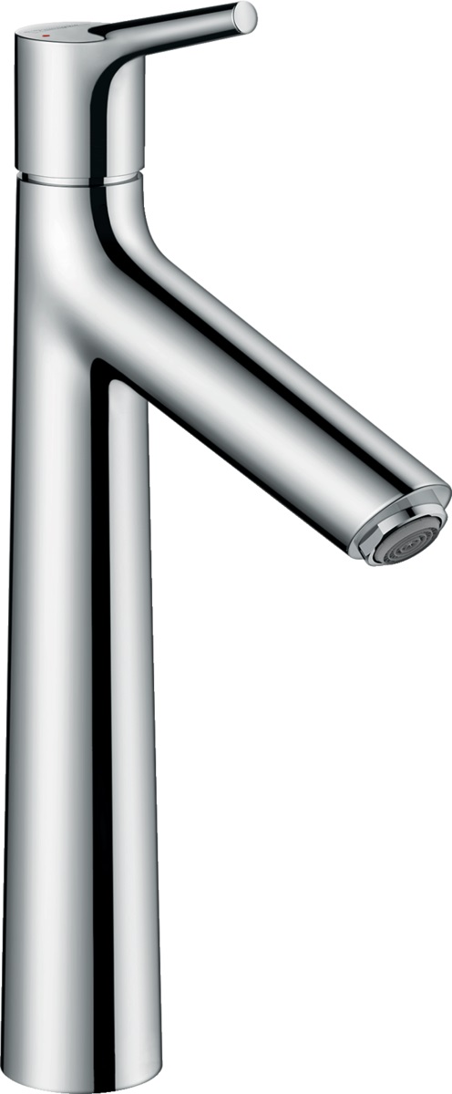Hansgrohe Baterie lavoar hansgrohe talis s 72032000, 3/8'', monocomanda, marimea xl, cartus ceramic, fara set evacuare, crom