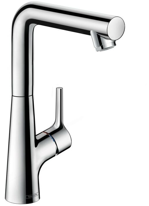 Hansgrohe Baterie lavoar hansgrohe talis s, l, 263 mm, ventil, crom, 72105000
